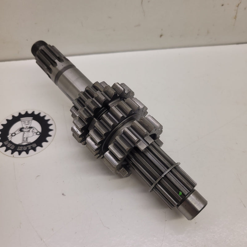 arbre de boite kawasaki 250 kxf-1