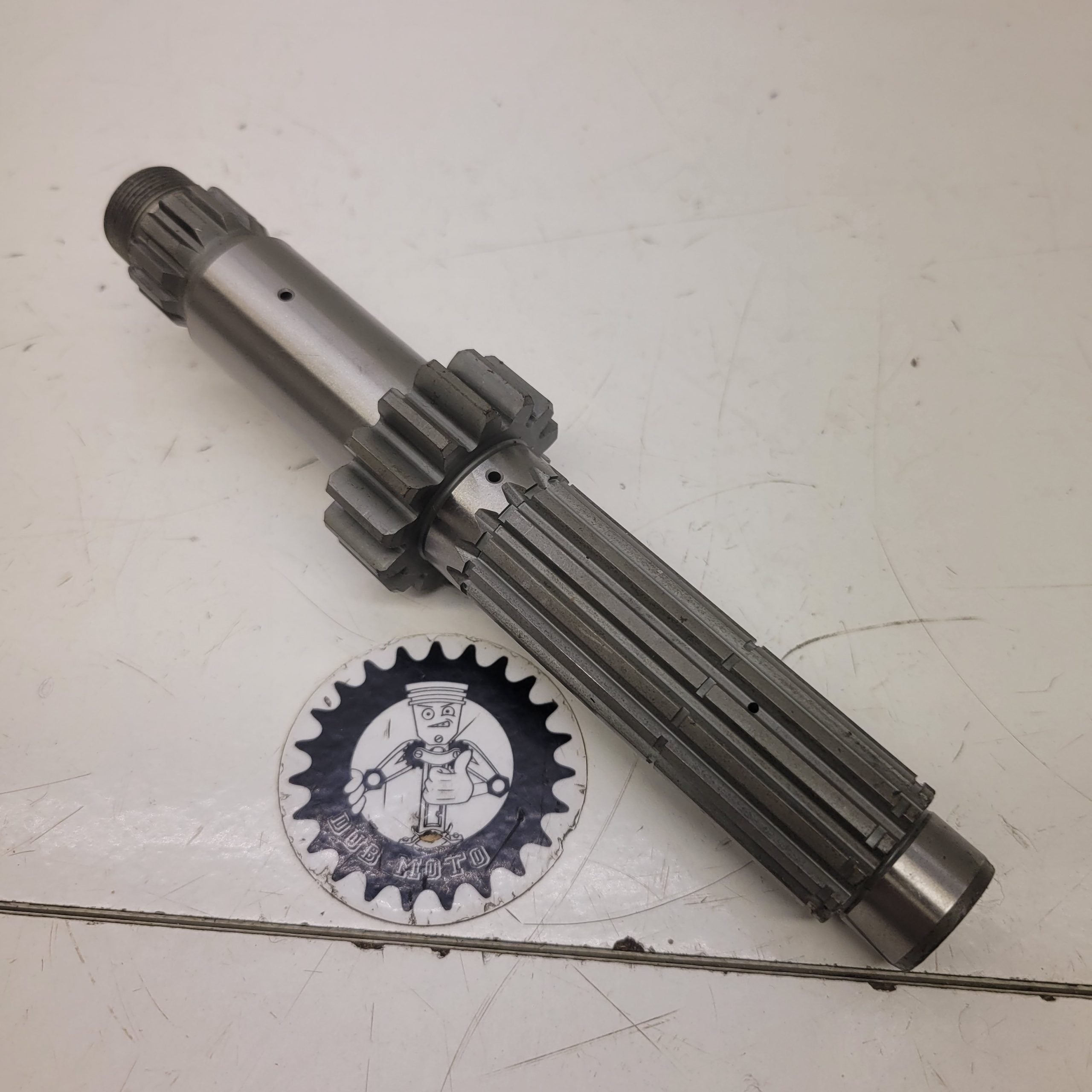 arbre de boite kawasaki 250 kxf