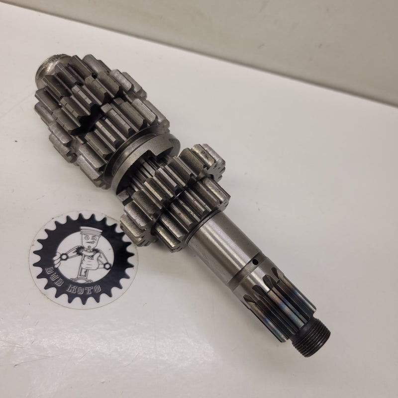 arbre de boite kawasaki 250 kxf-1