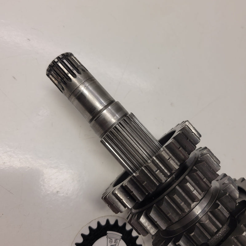 arbre de boite kawasaki 250 kxf-3