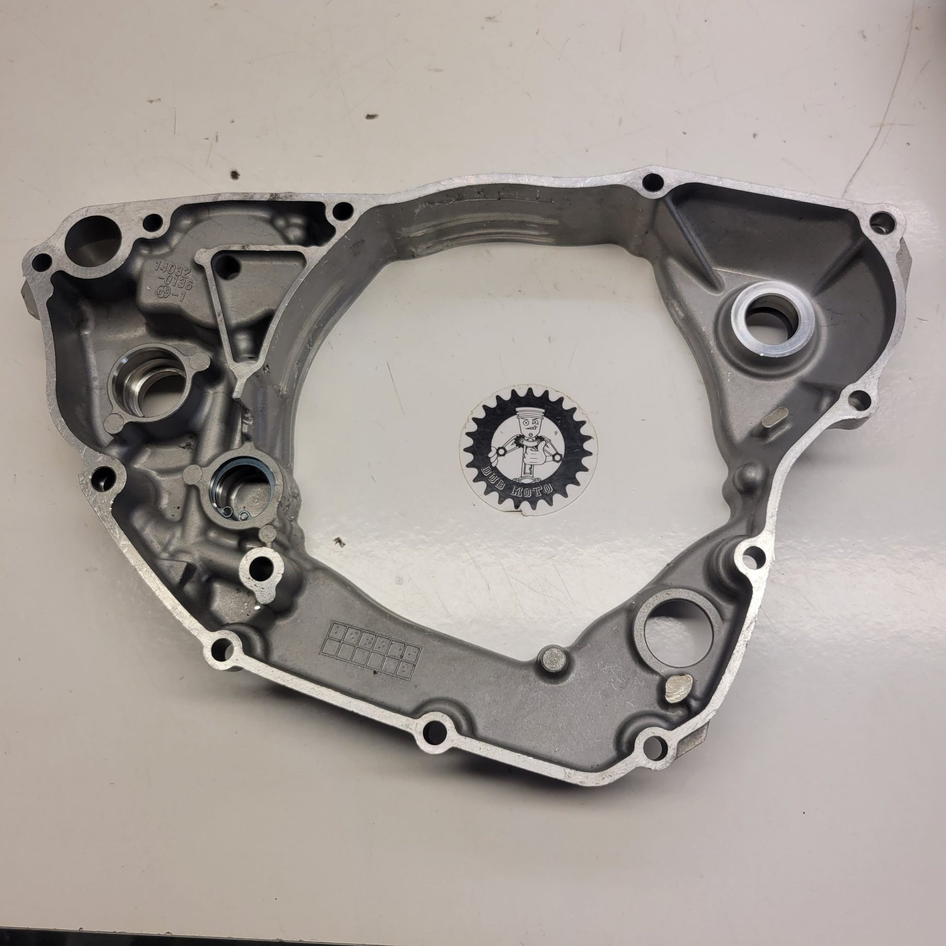 carter embrayage kawasaki 250 kxf-2