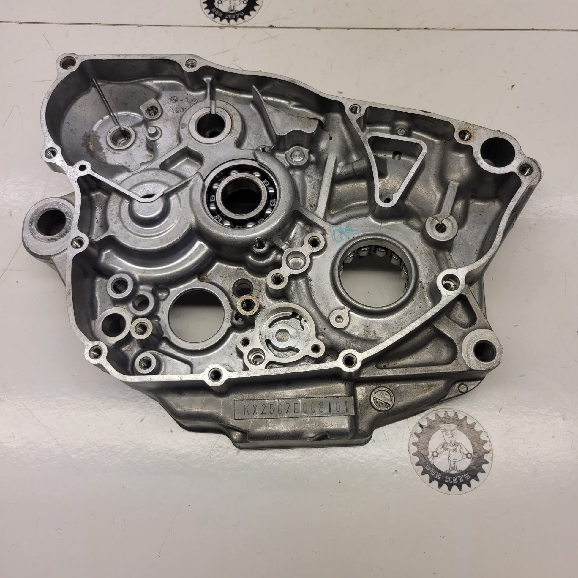 carter moteur kawasaki 250 kxf 2012-3