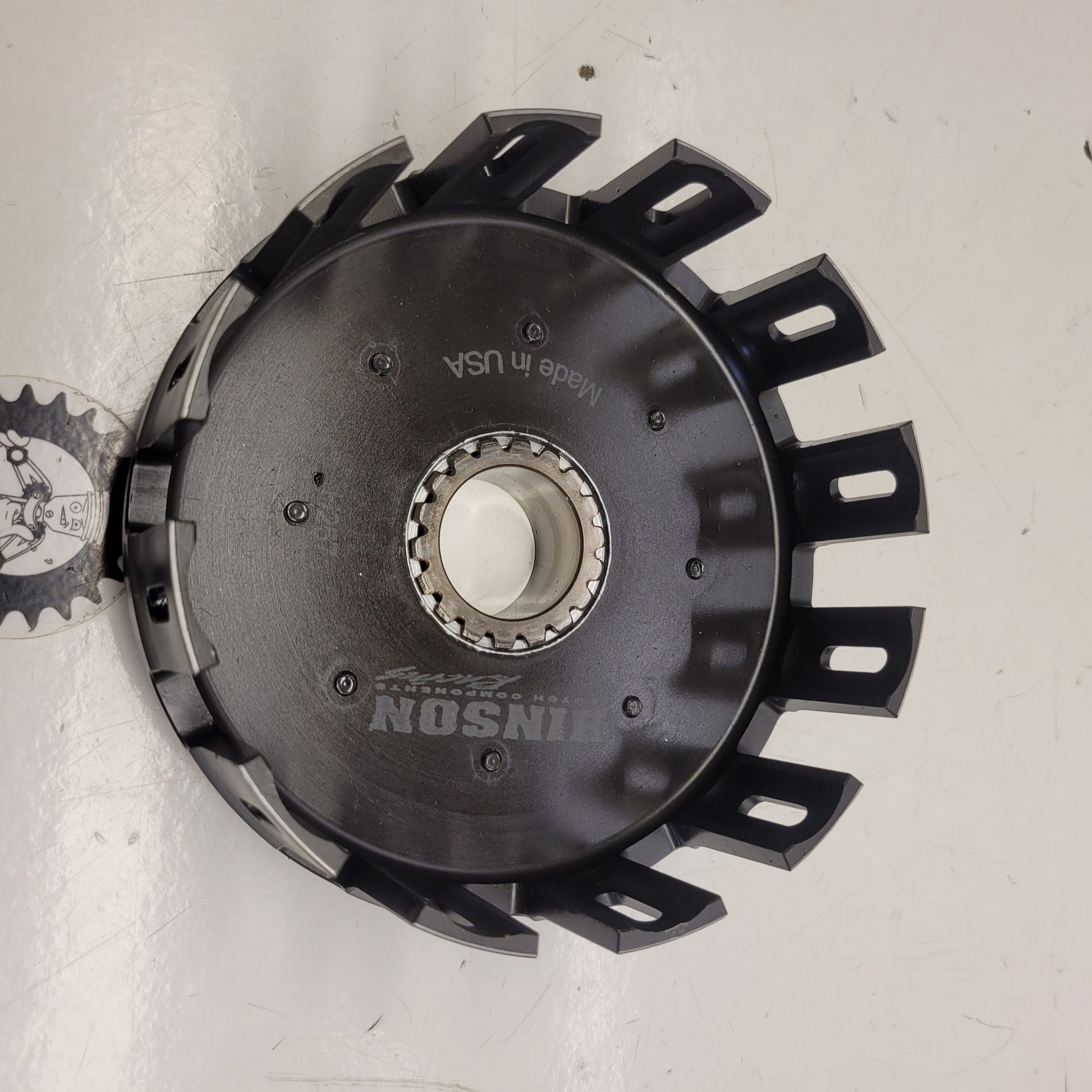 cloche embrayage kawasaki 250 kxf 2012-1