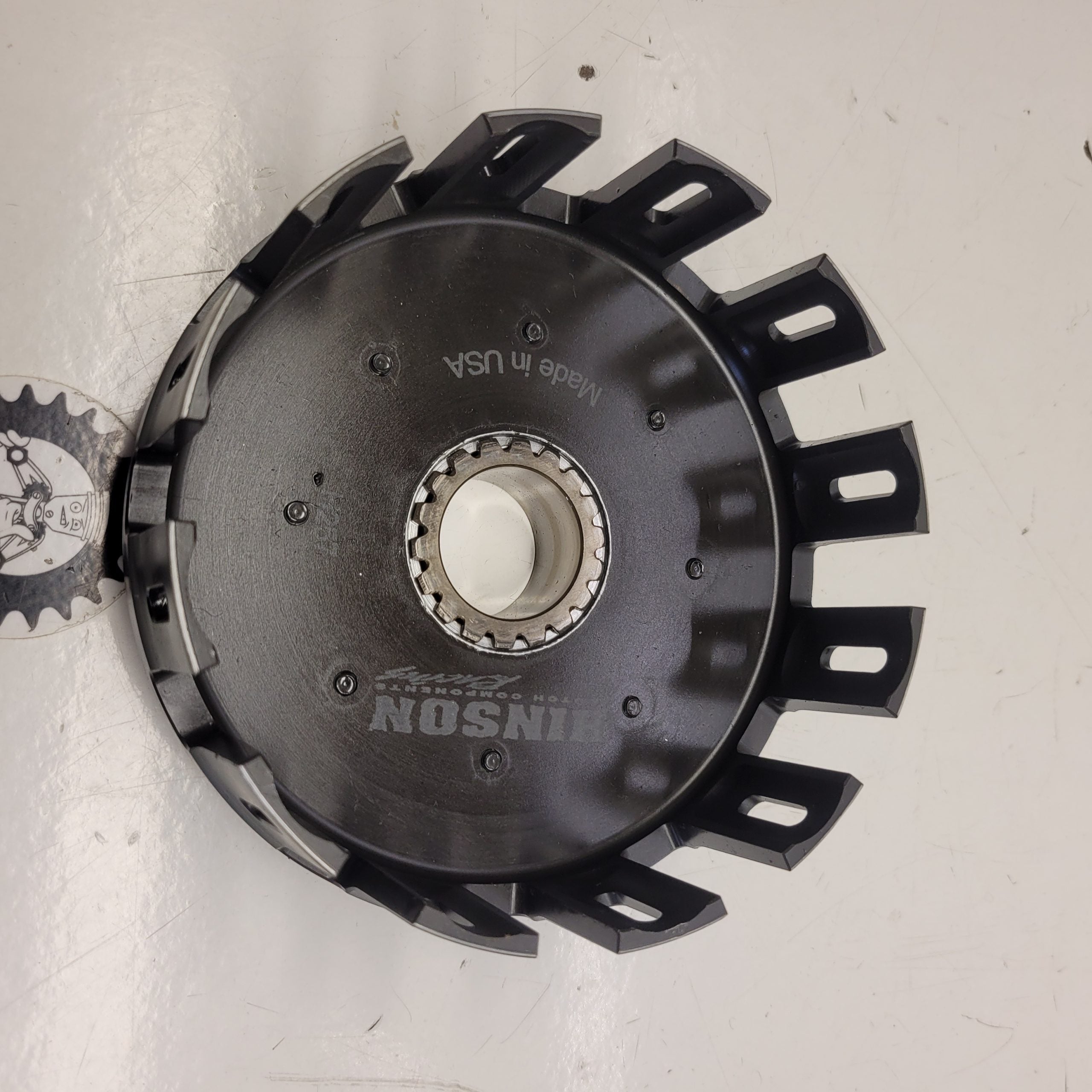 cloche embrayage kawasaki 250 kxf 2012