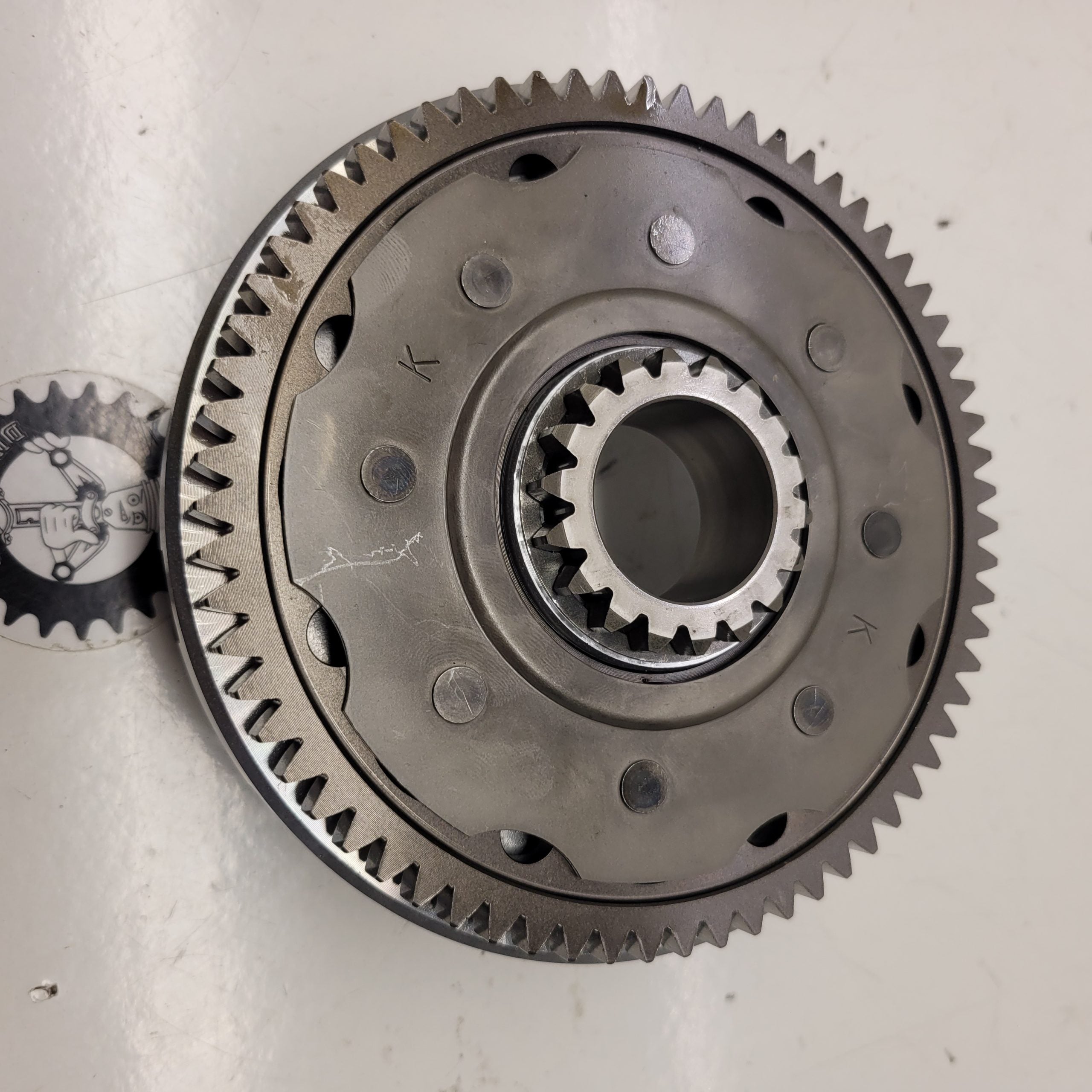 cloche embrayage kawasaki 250 kxf 2011-3