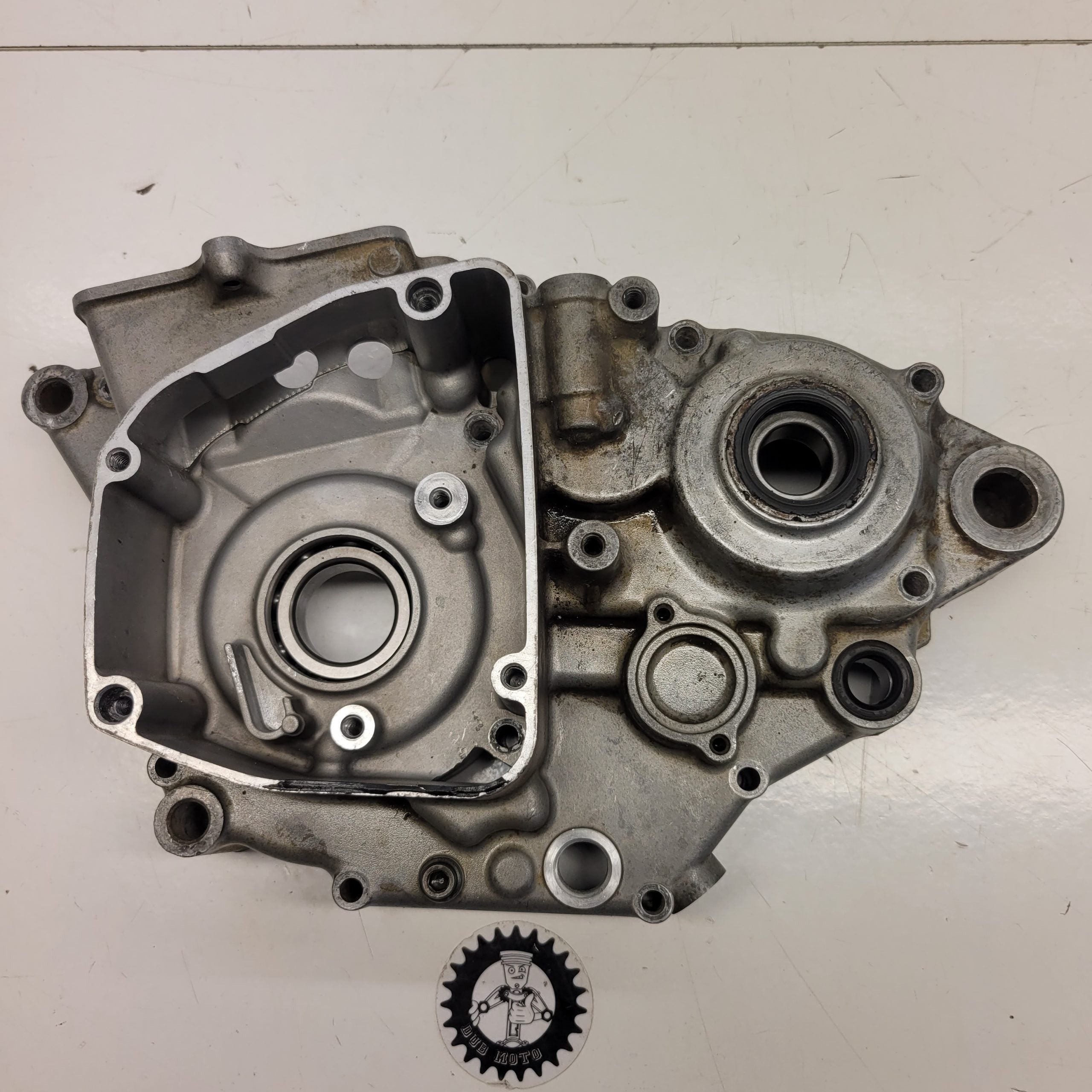 carter moteur gauche suzuki 250 rmz 2007