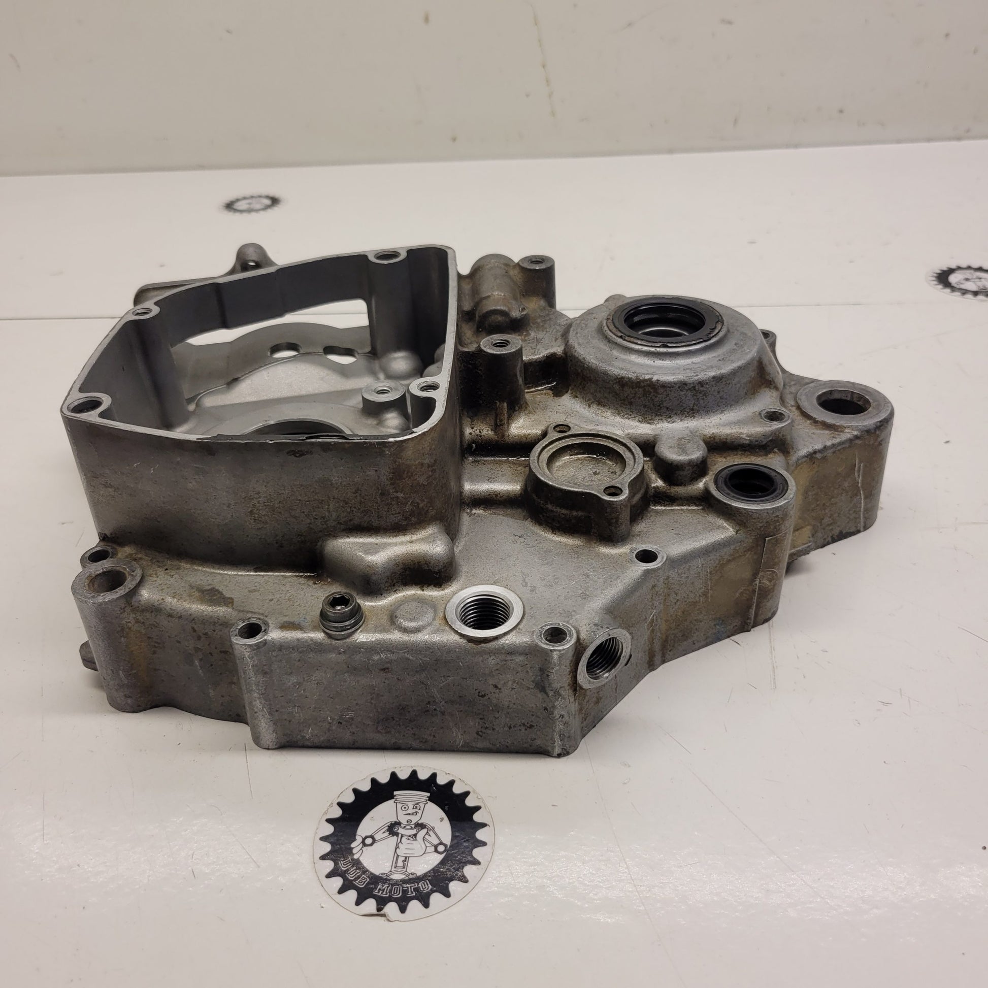 carter moteur gauche suzuki 250 rmz 2007-2