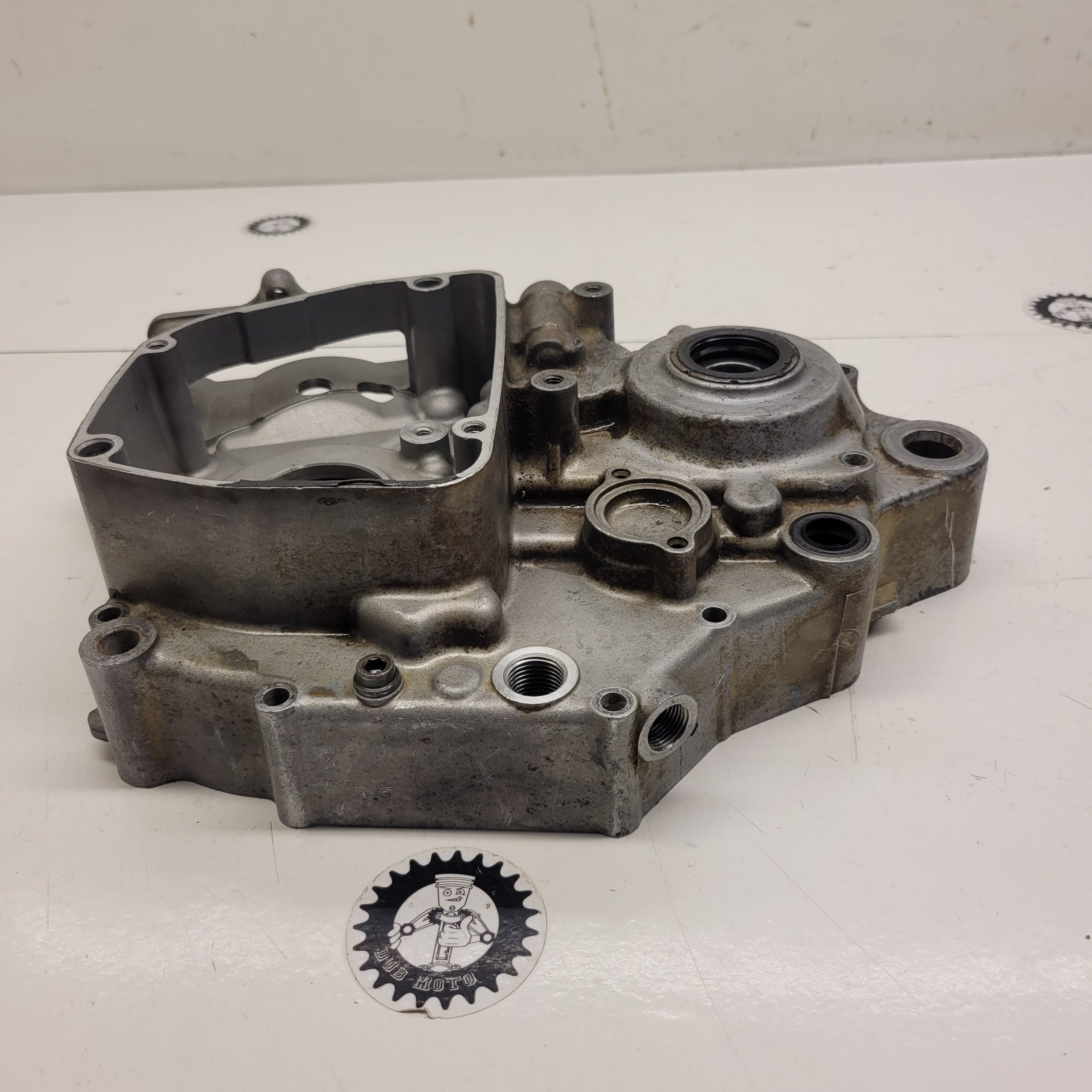 carter moteur gauche suzuki 250 rmz 2007