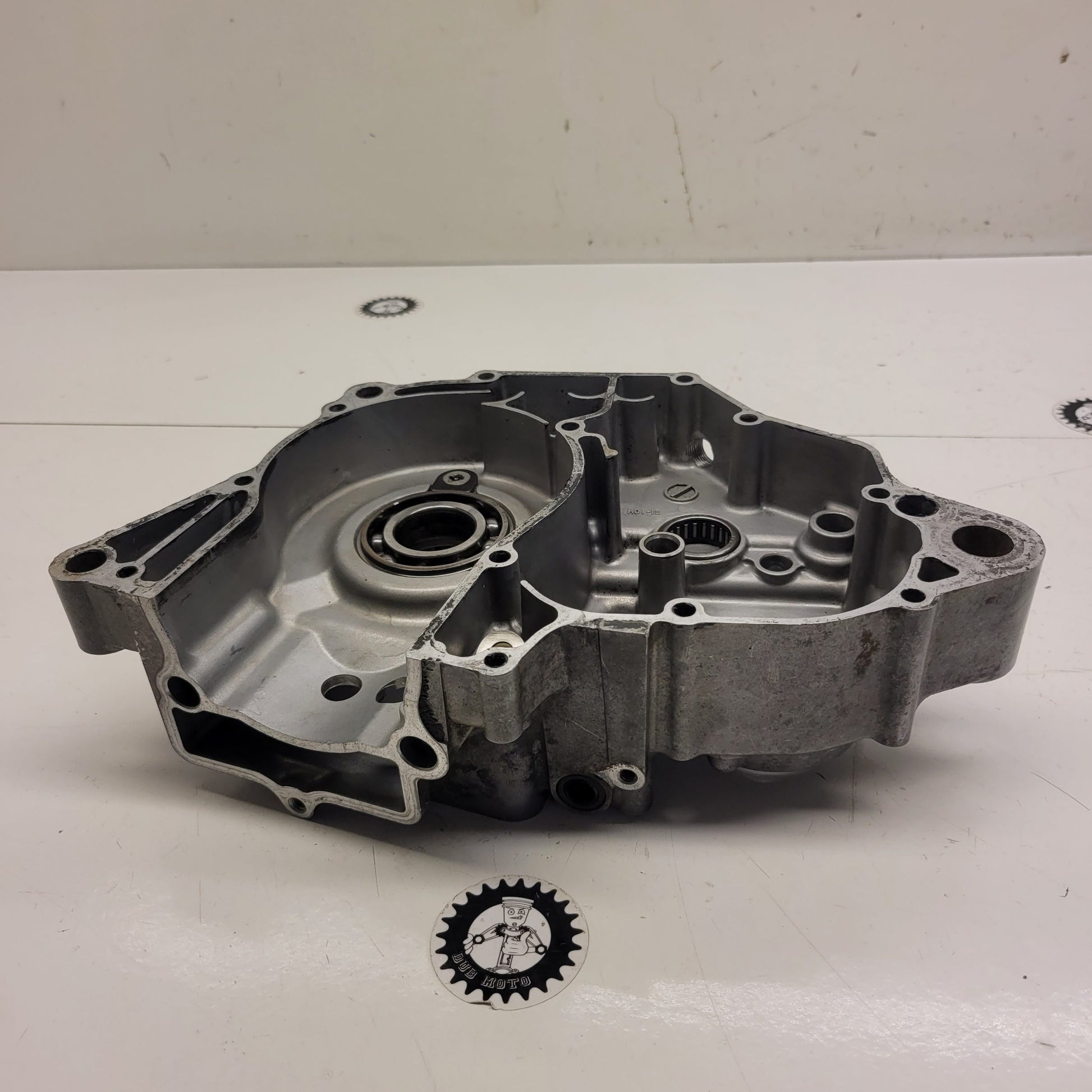 carter moteur gauche suzuki 250 rmz 2007-4