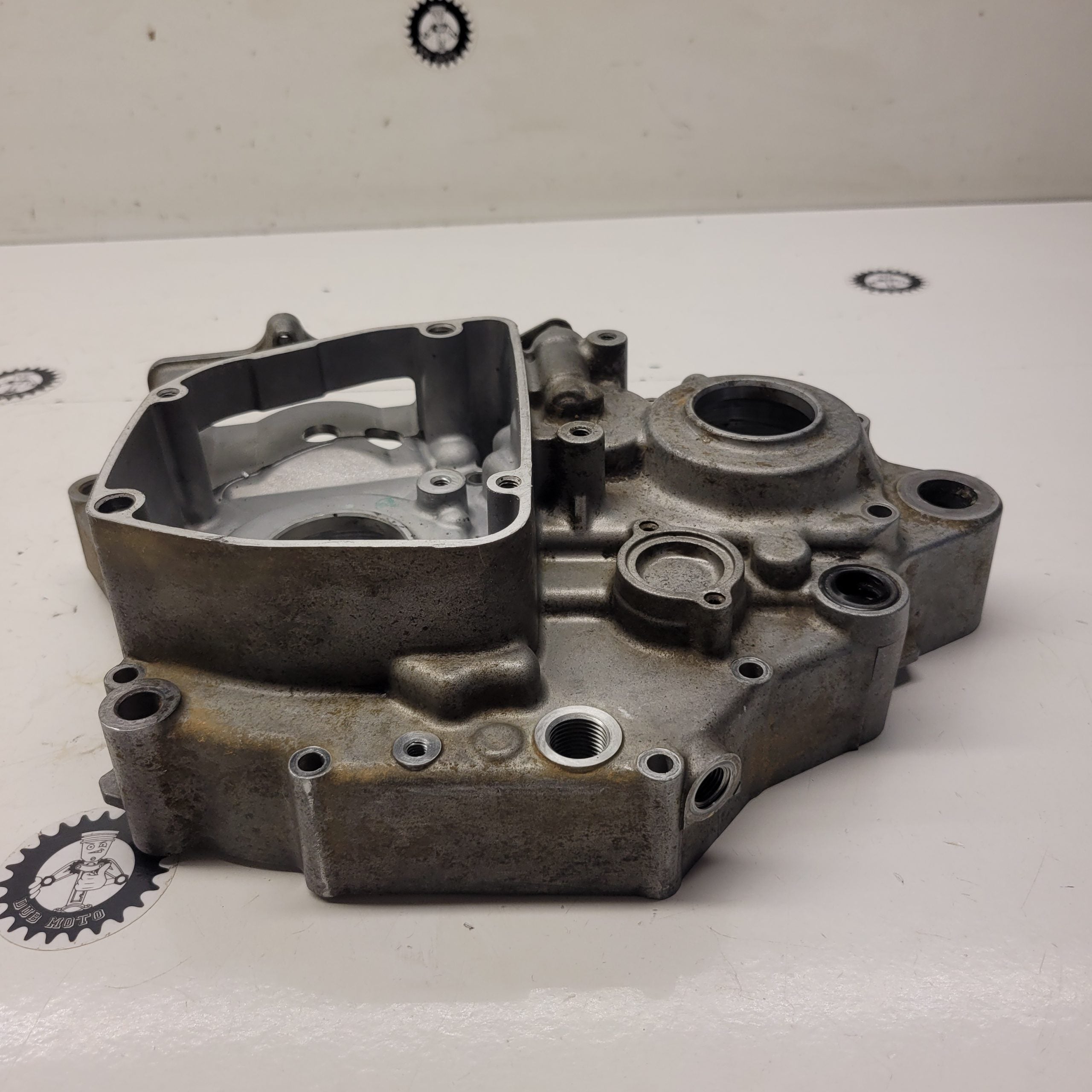 carter moteur gauche suzuki 250 rmz 2007