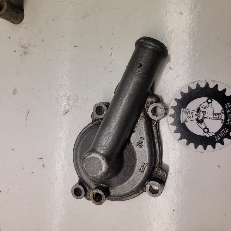 couvercle pompe a eau yamaha 250 yzf 2002-1