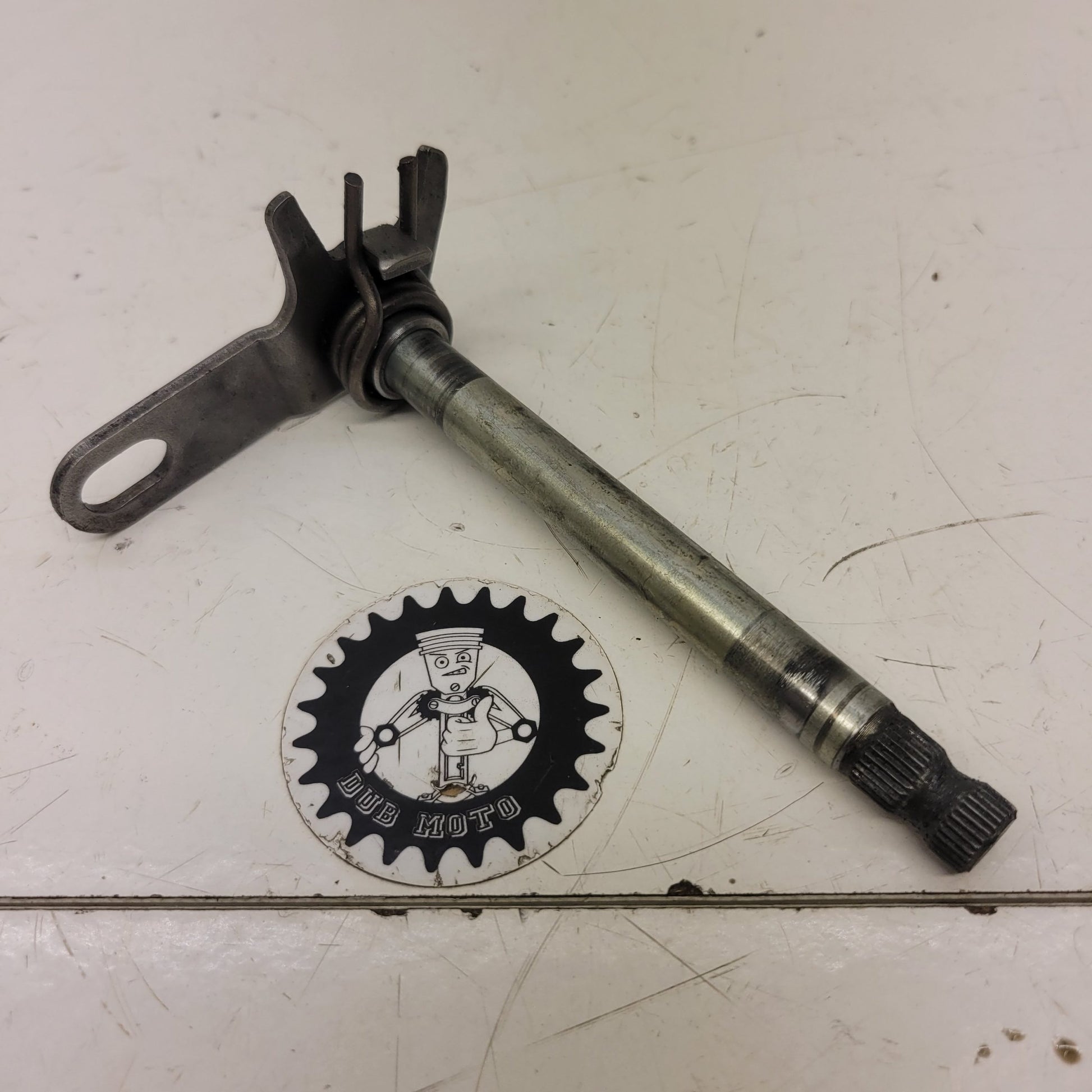 axe de selecteur yamaha 250 yzf 2002-1