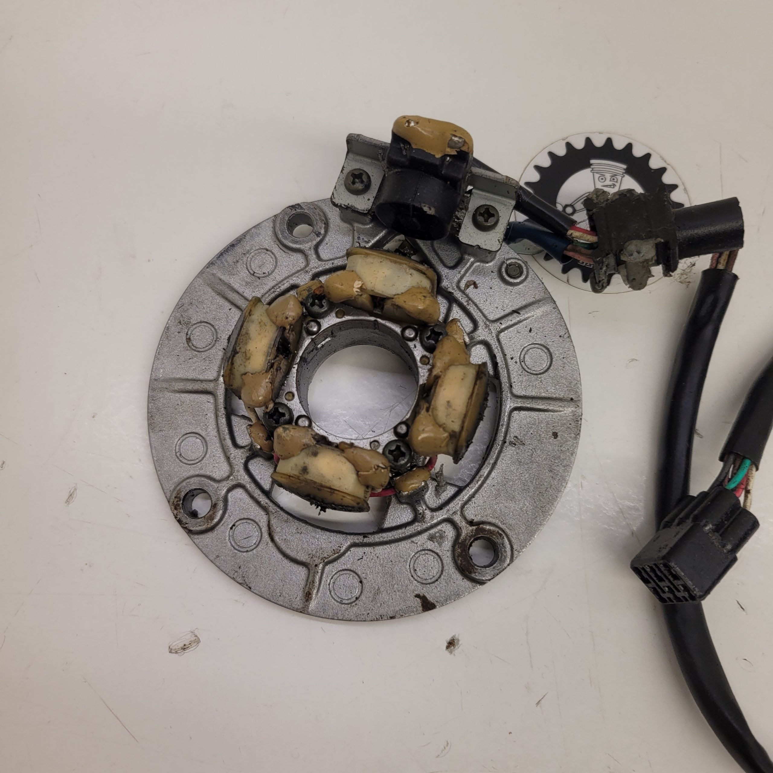 stator allumage yamaha 250 yzf 2002