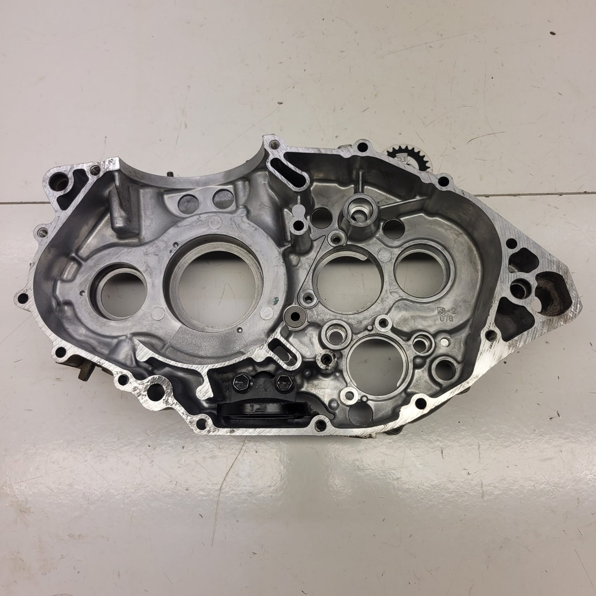 carter droit suzuki 400 ltz-1