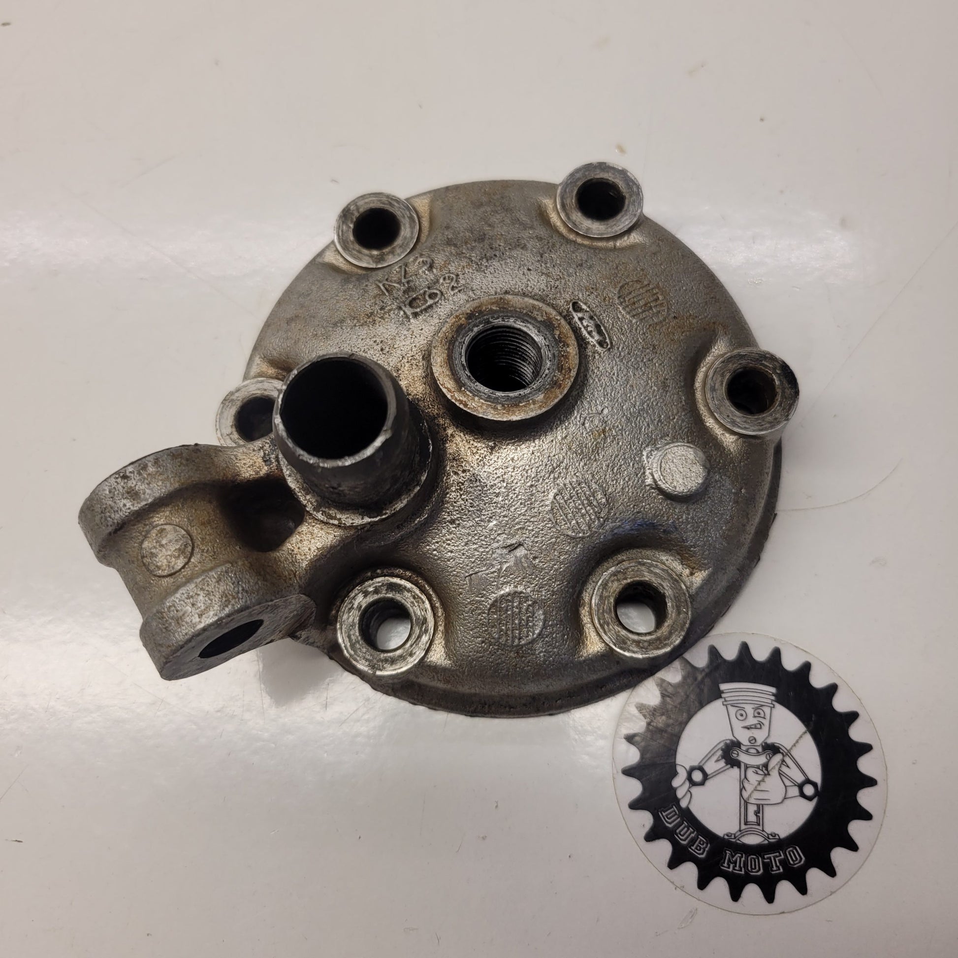 culasse en l'état honda 250 cr-1