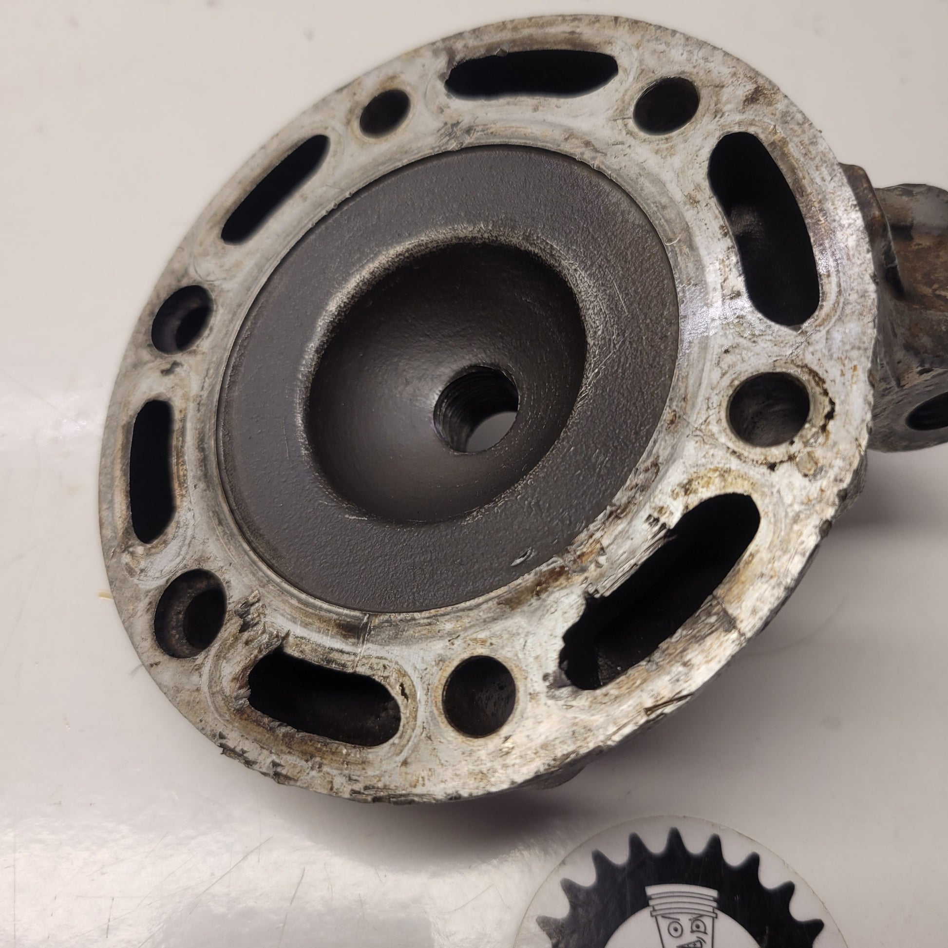 culasse en l'état honda 250 cr-2
