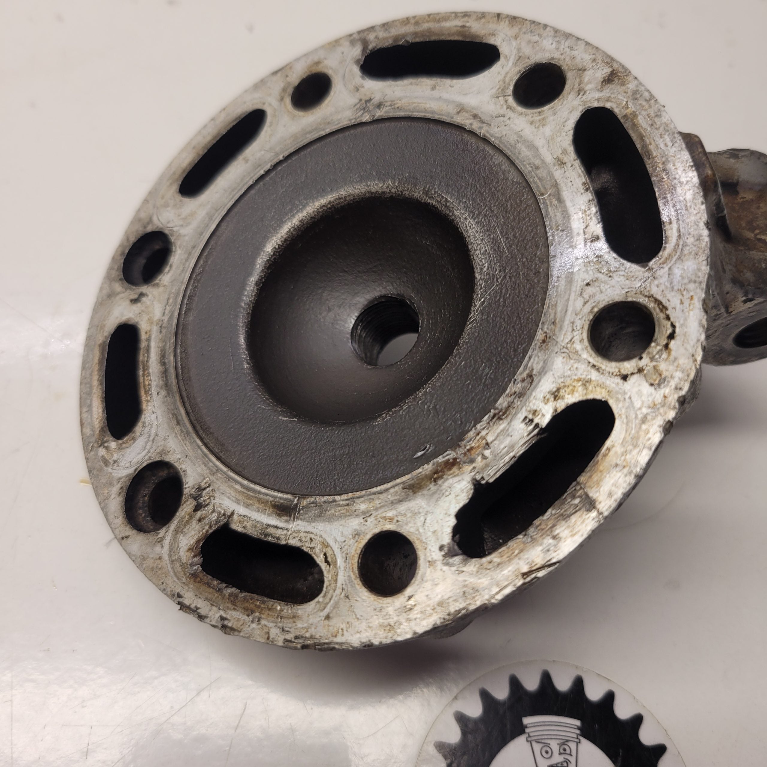 culasse en l'état honda 250 cr