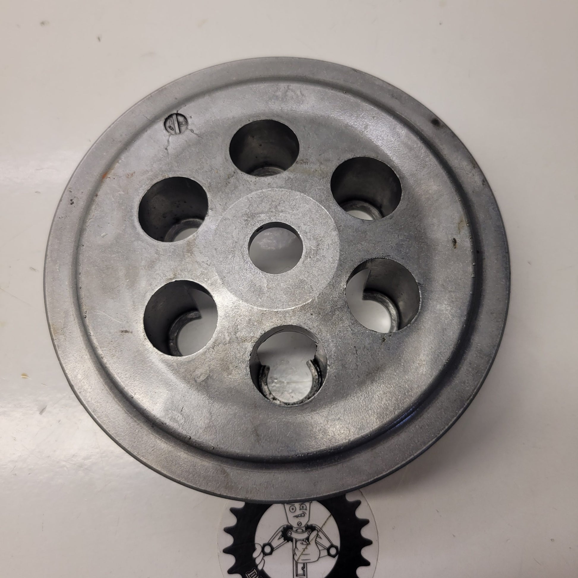 plateau embrayage honda 250 cr-1