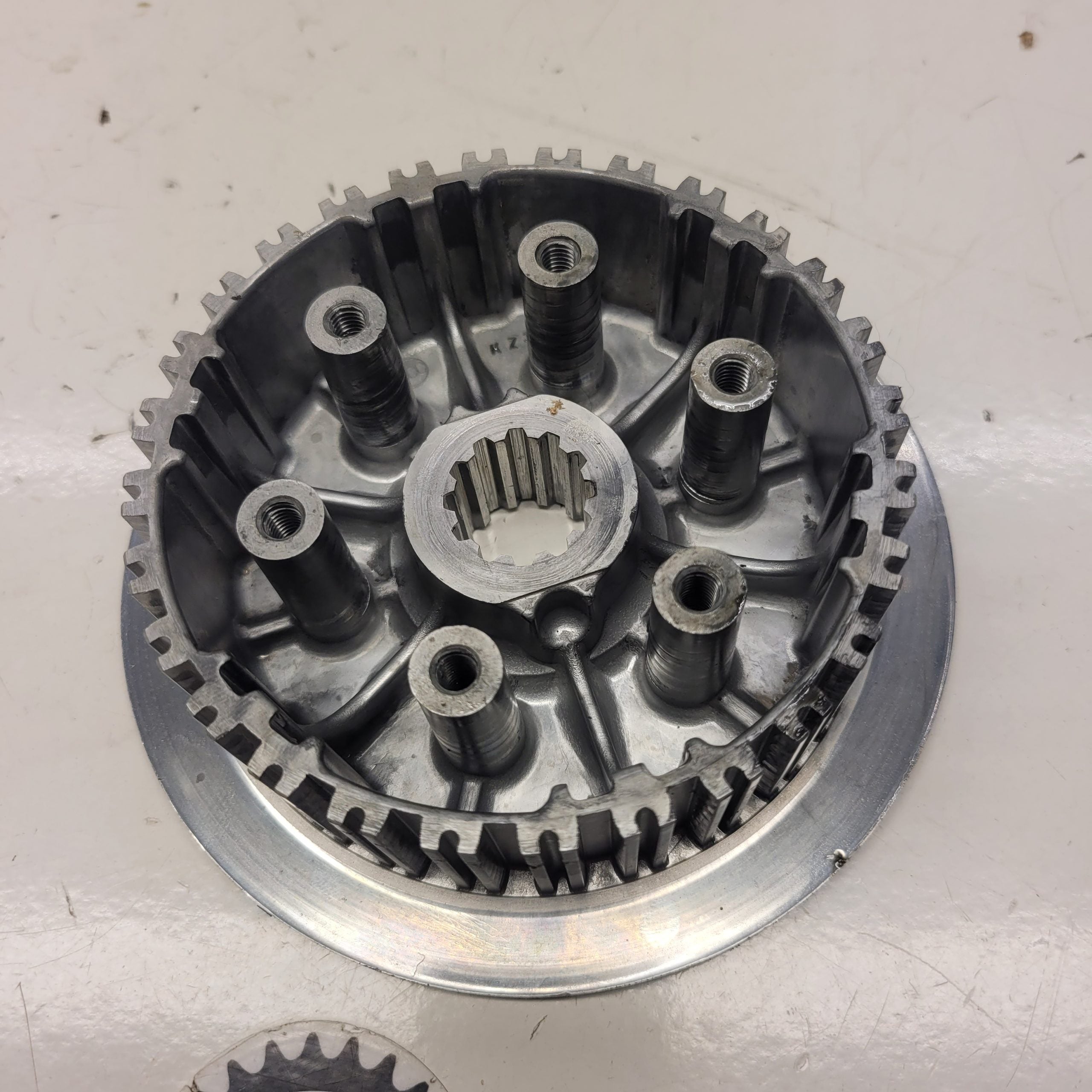 noix embrayage honda 250 cr