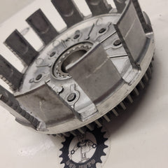 cloche embrayage en l'état honda 250 cr-2