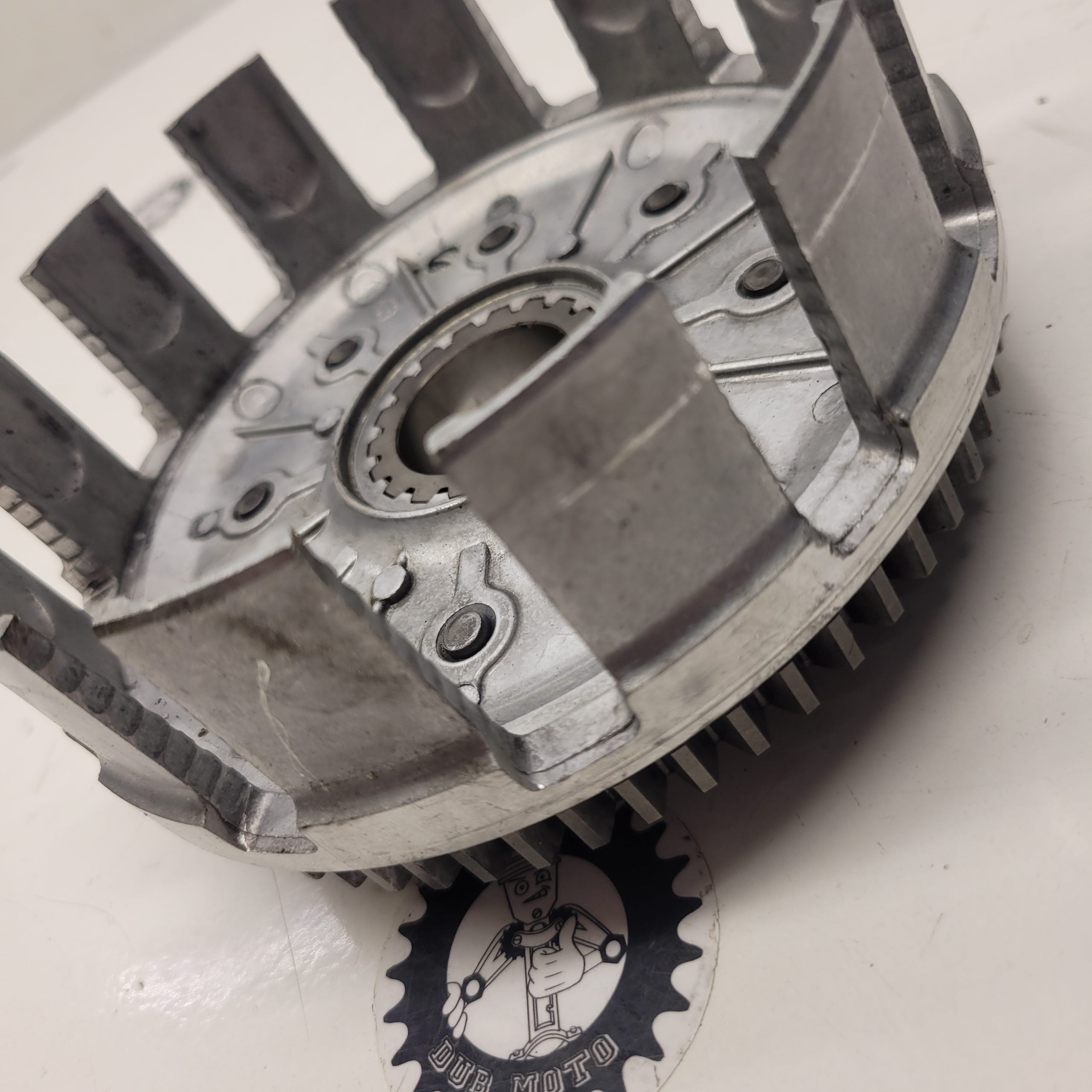 cloche embrayage en l'état honda 250 cr