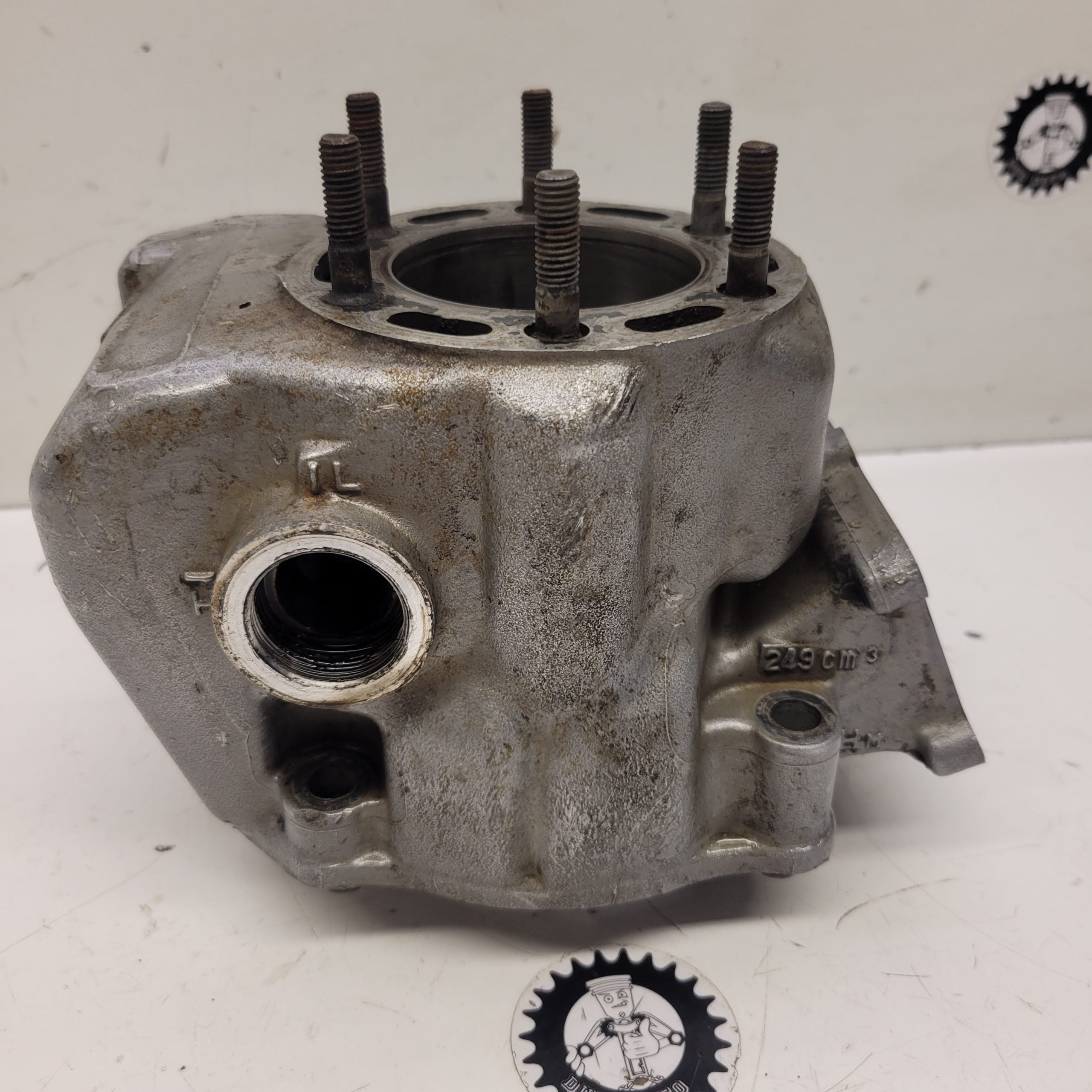 cylindre honda 250 cr a remettre en état