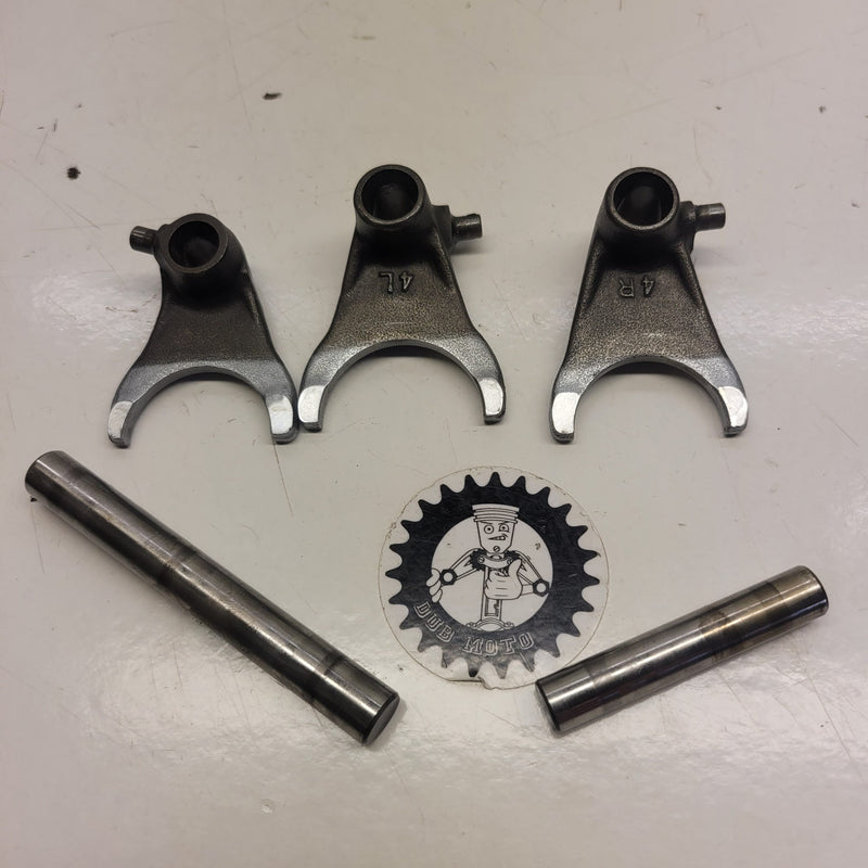 fourchette honda 250 cr-1