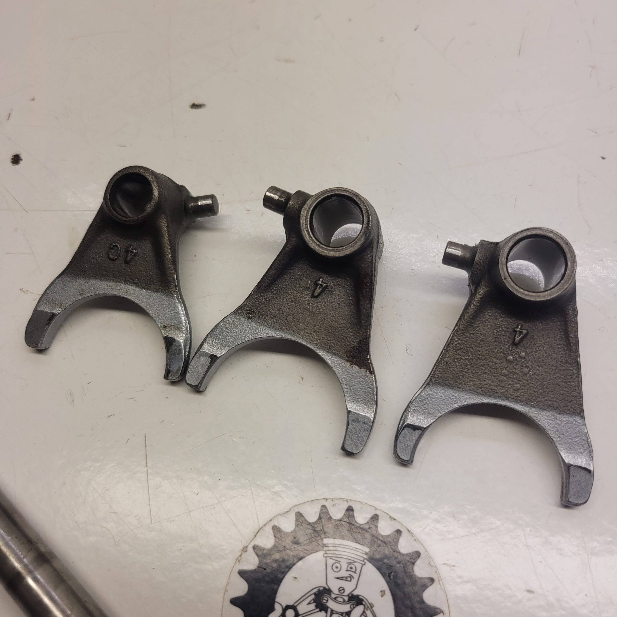 fourchette honda 250 cr