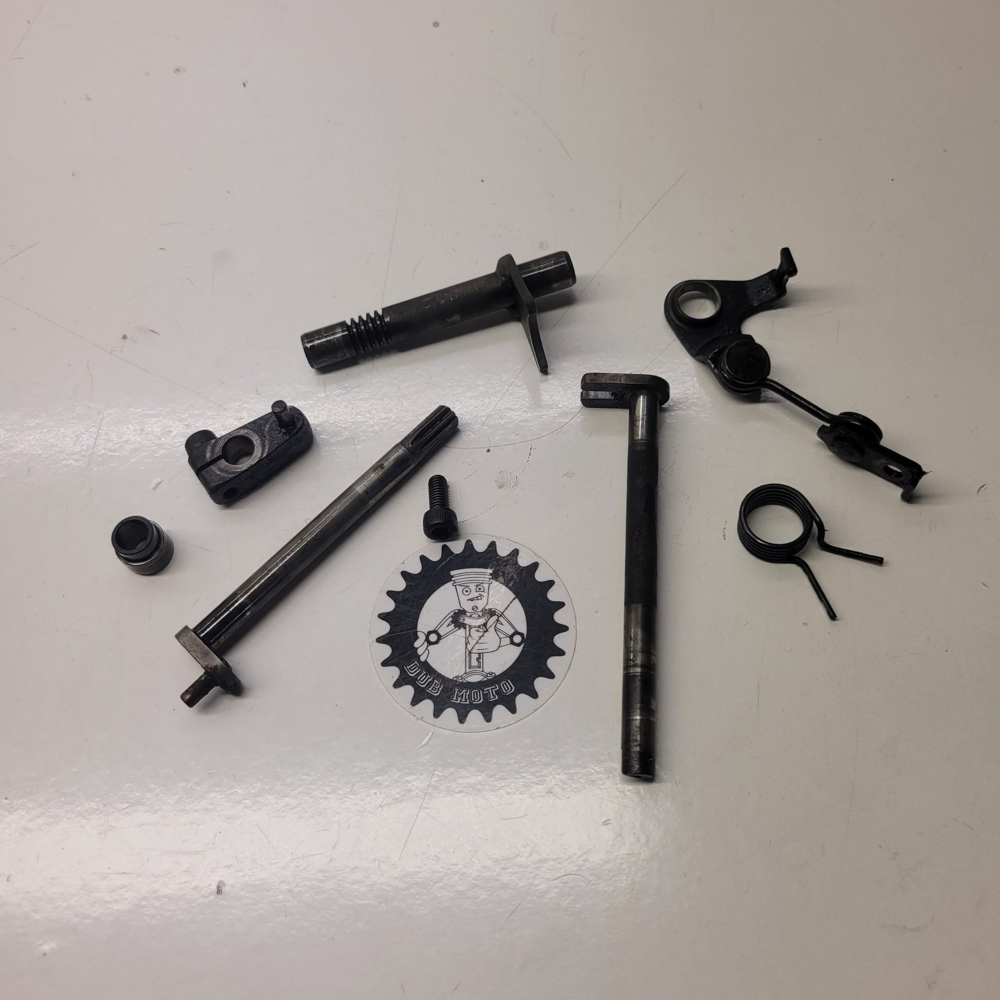 commande de valve honda 250 cr-1