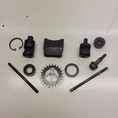 valve echappement honda 250 cr-1