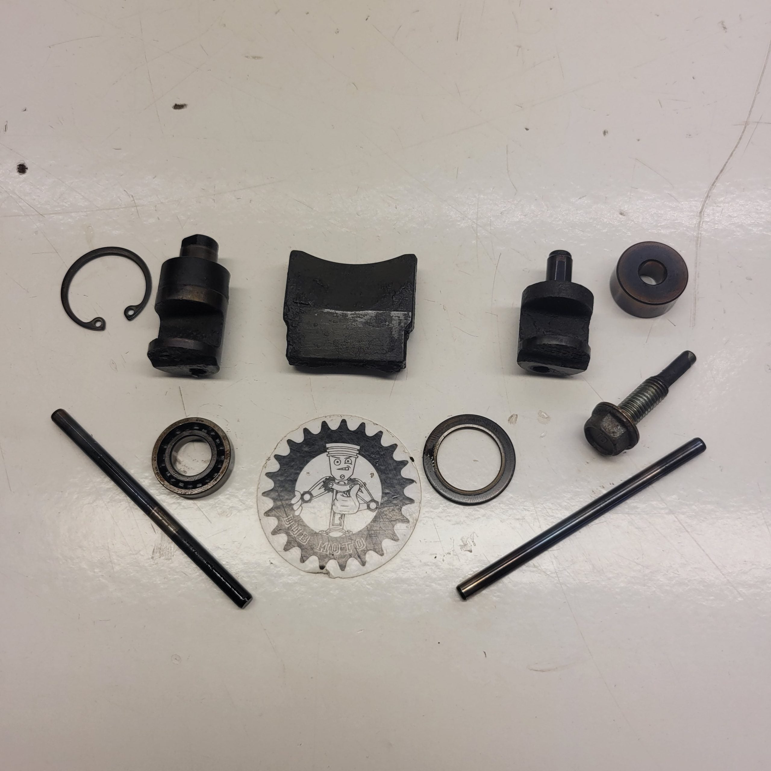valve echappement honda 250 cr