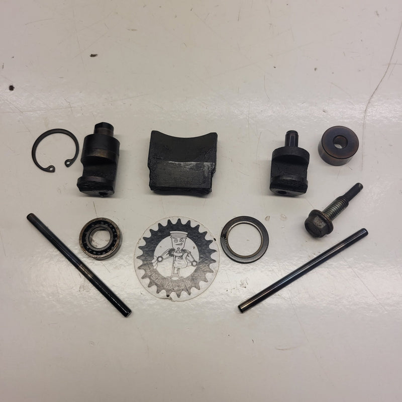 valve echappement honda 250 cr-1