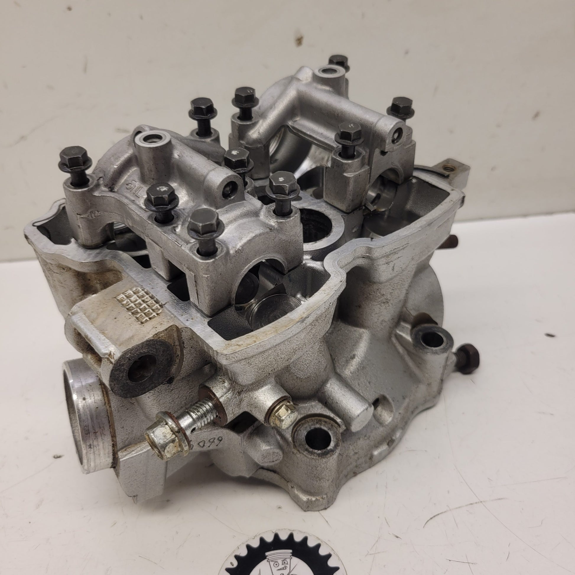 culasse en l'état yamaha 250 yzf 2010-1