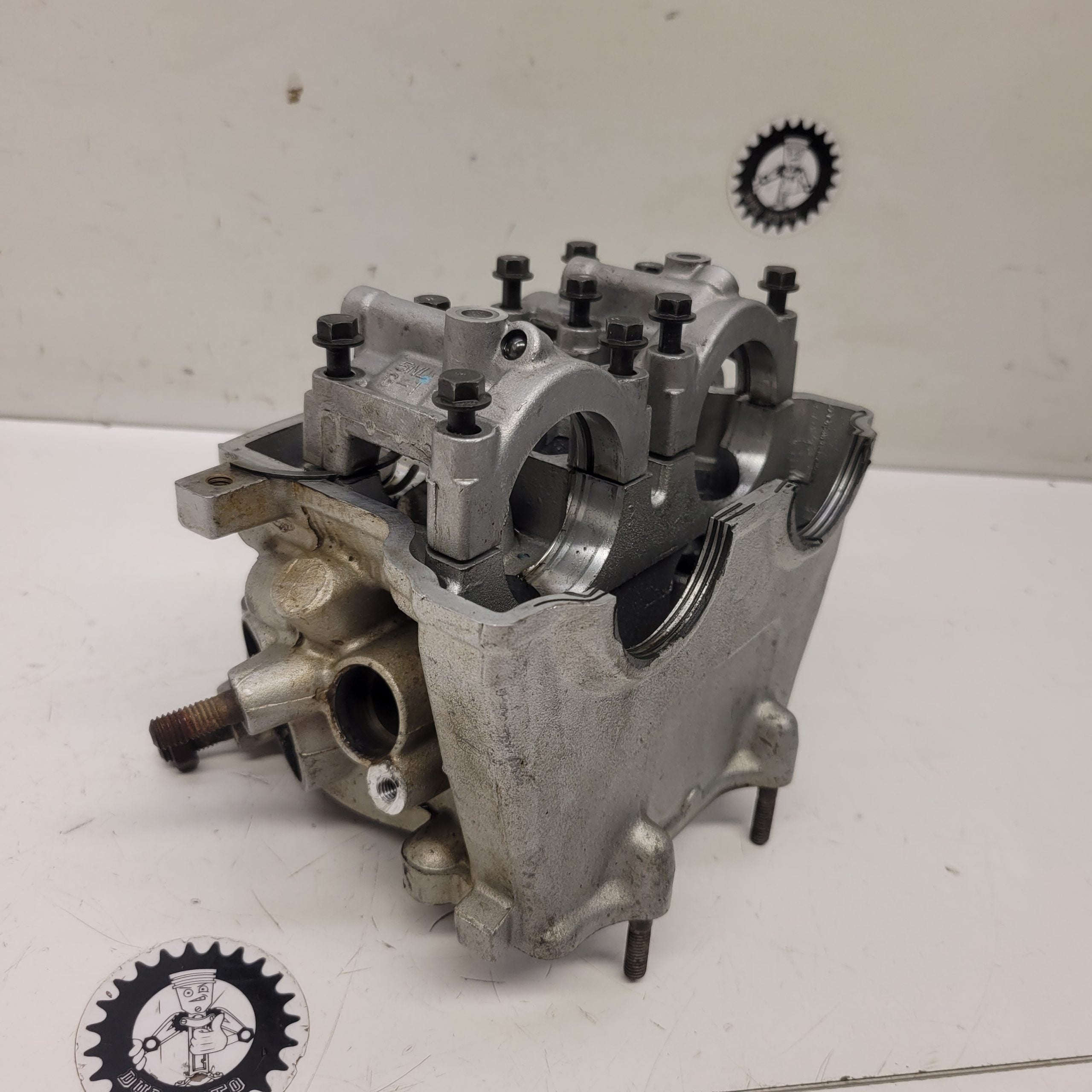culasse en l'état yamaha 250 yzf 2010-3