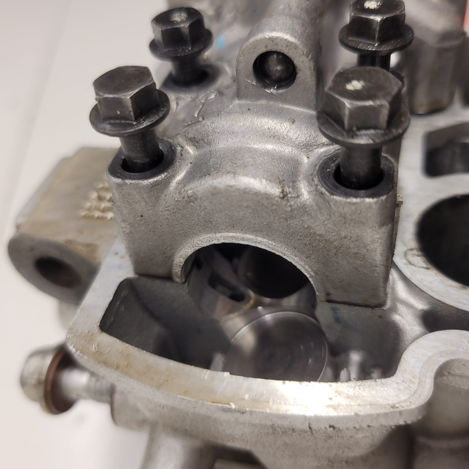 culasse en l'état yamaha 250 yzf 2010-8
