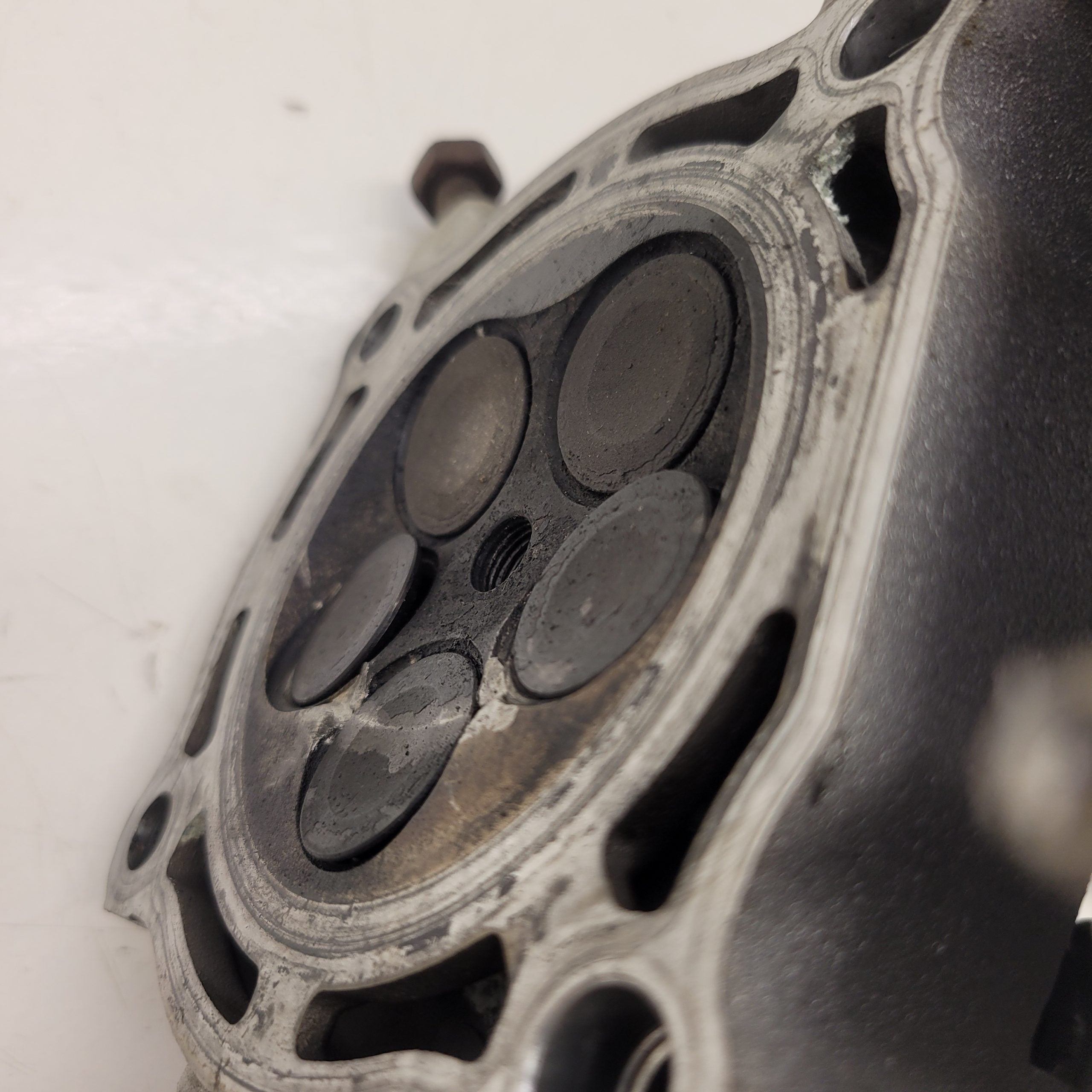 culasse en l'état yamaha 250 yzf 2010-6
