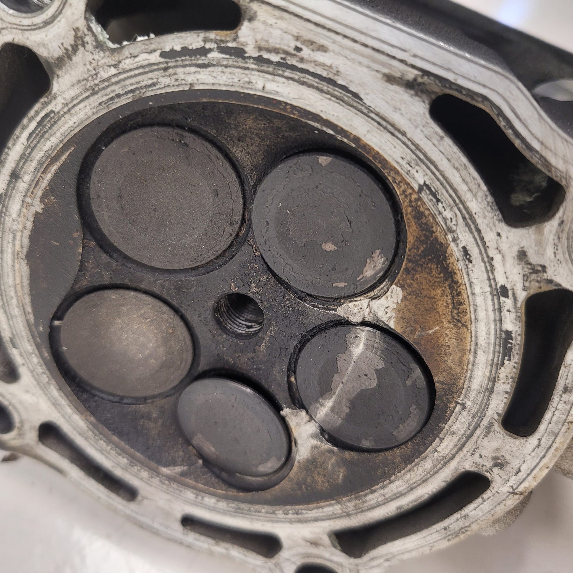 culasse en l'état yamaha 250 yzf 2010-5