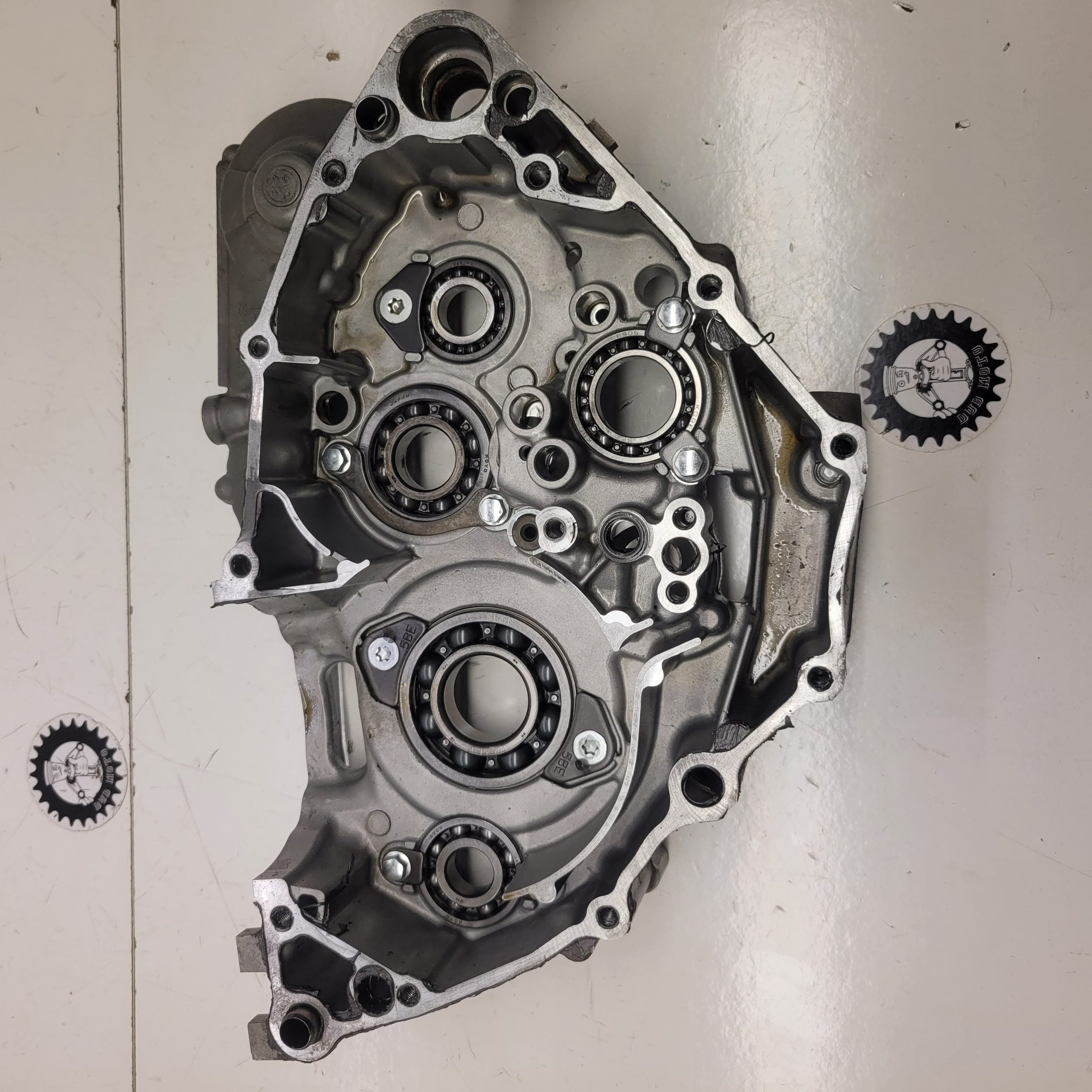 carters moteur yamaha 250 yzf 2010 5XC13 5XC14