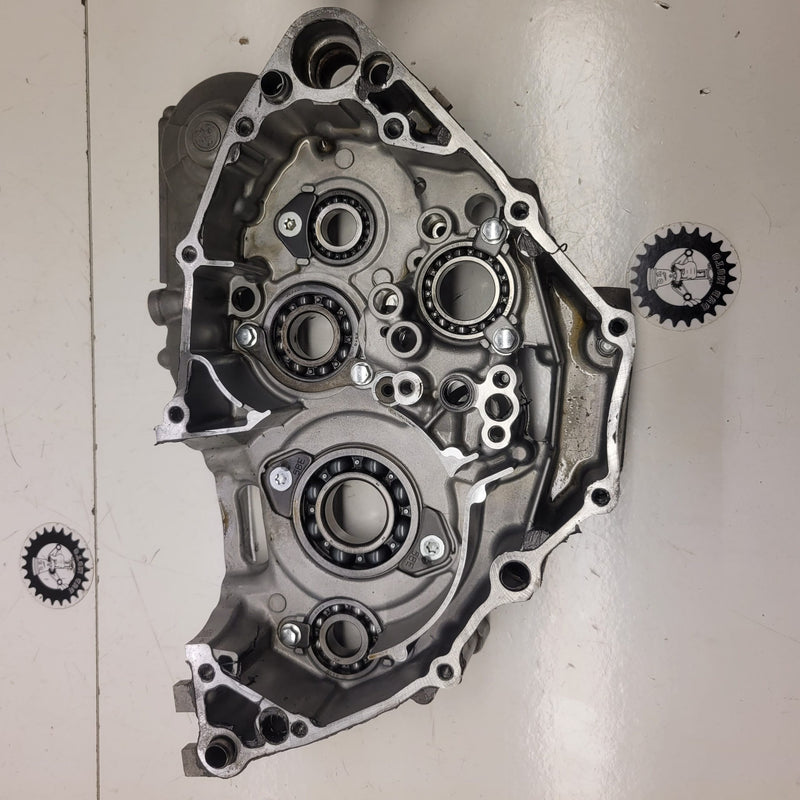 carters moteur yamaha 250 yzf 2010 5XC13 5XC14-2