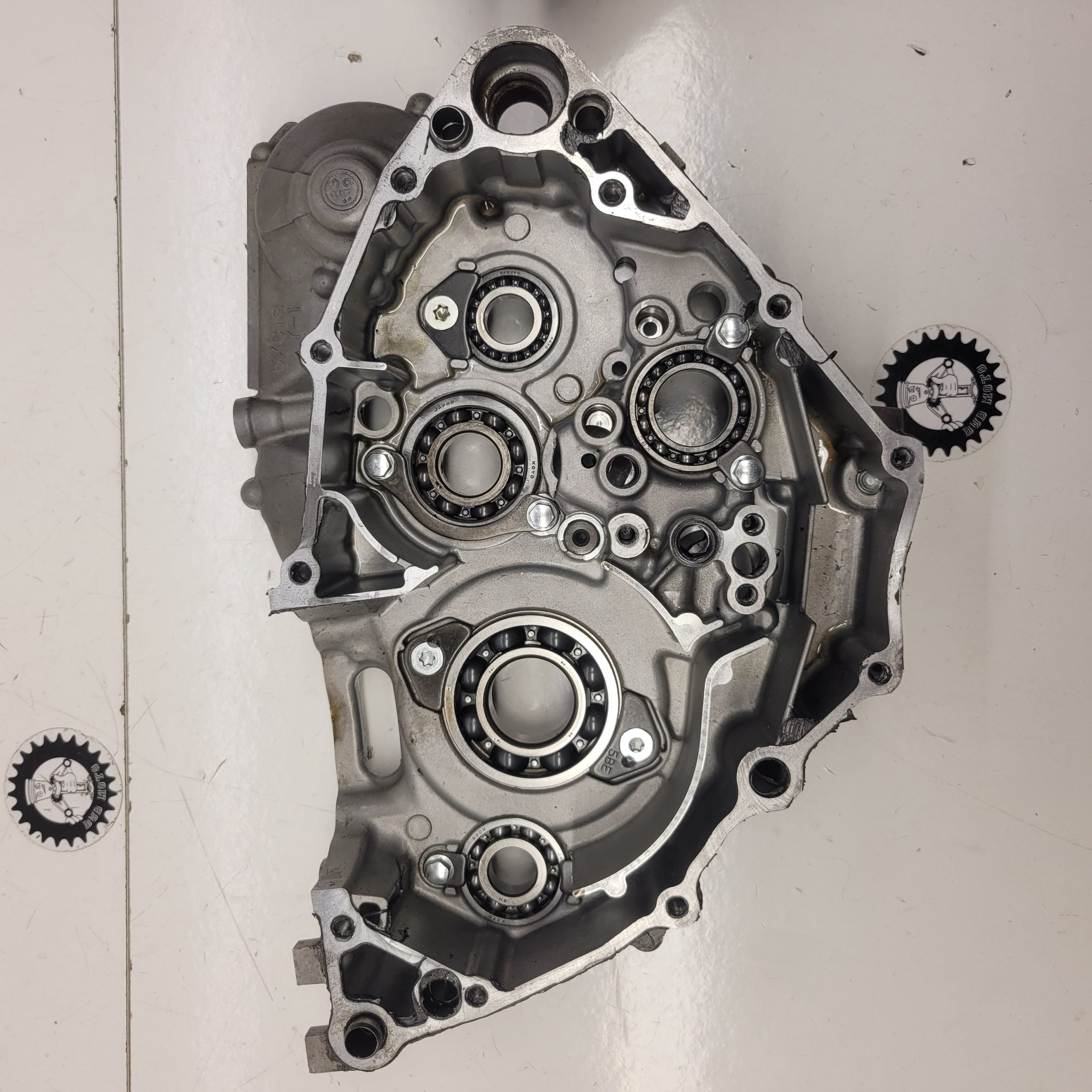 carters moteur yamaha 250 yzf 2010 5XC13 5XC14-3