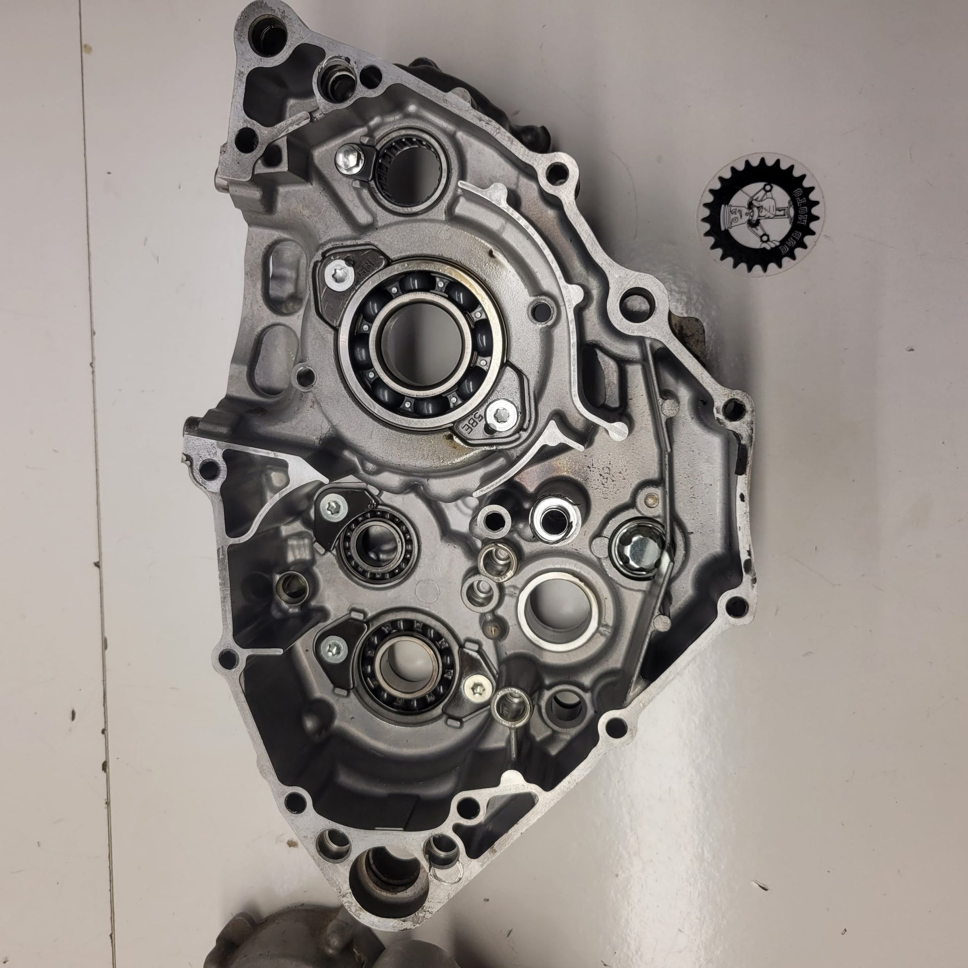 carters moteur yamaha 250 yzf 2010 5XC13 5XC14-4