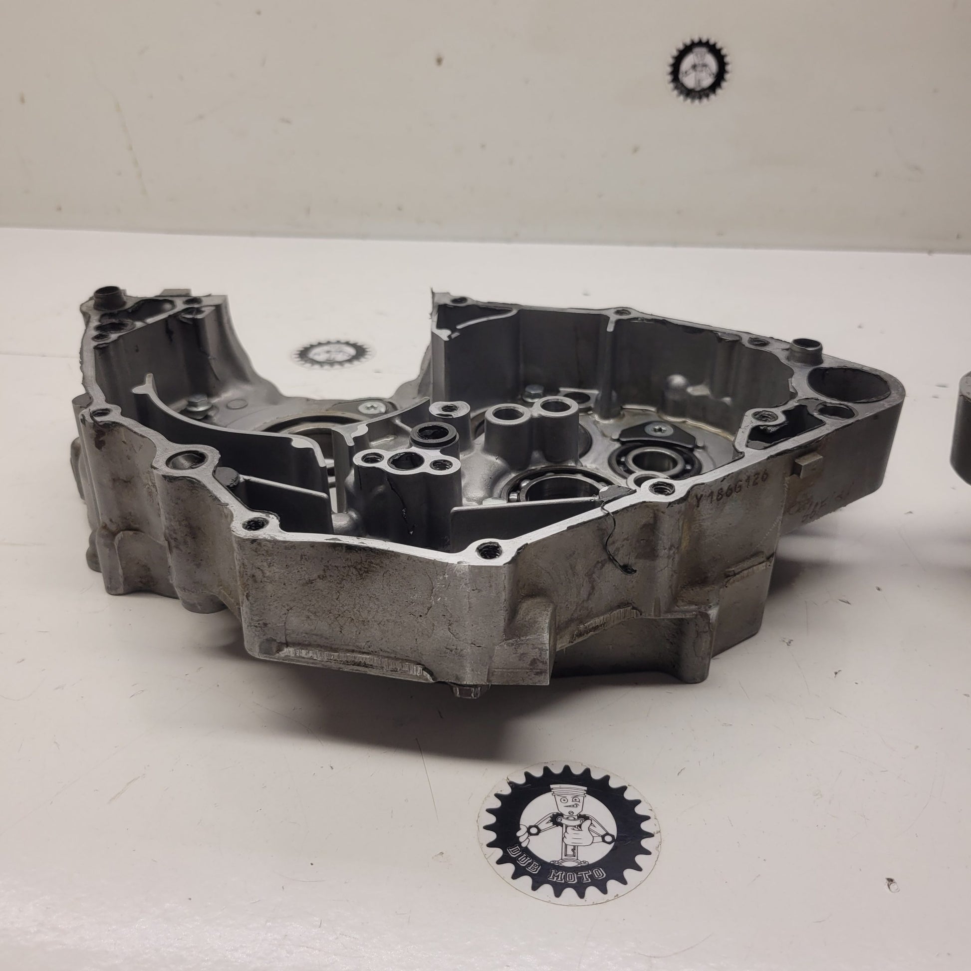 carters moteur yamaha 250 yzf 2010 5XC13 5XC14-10
