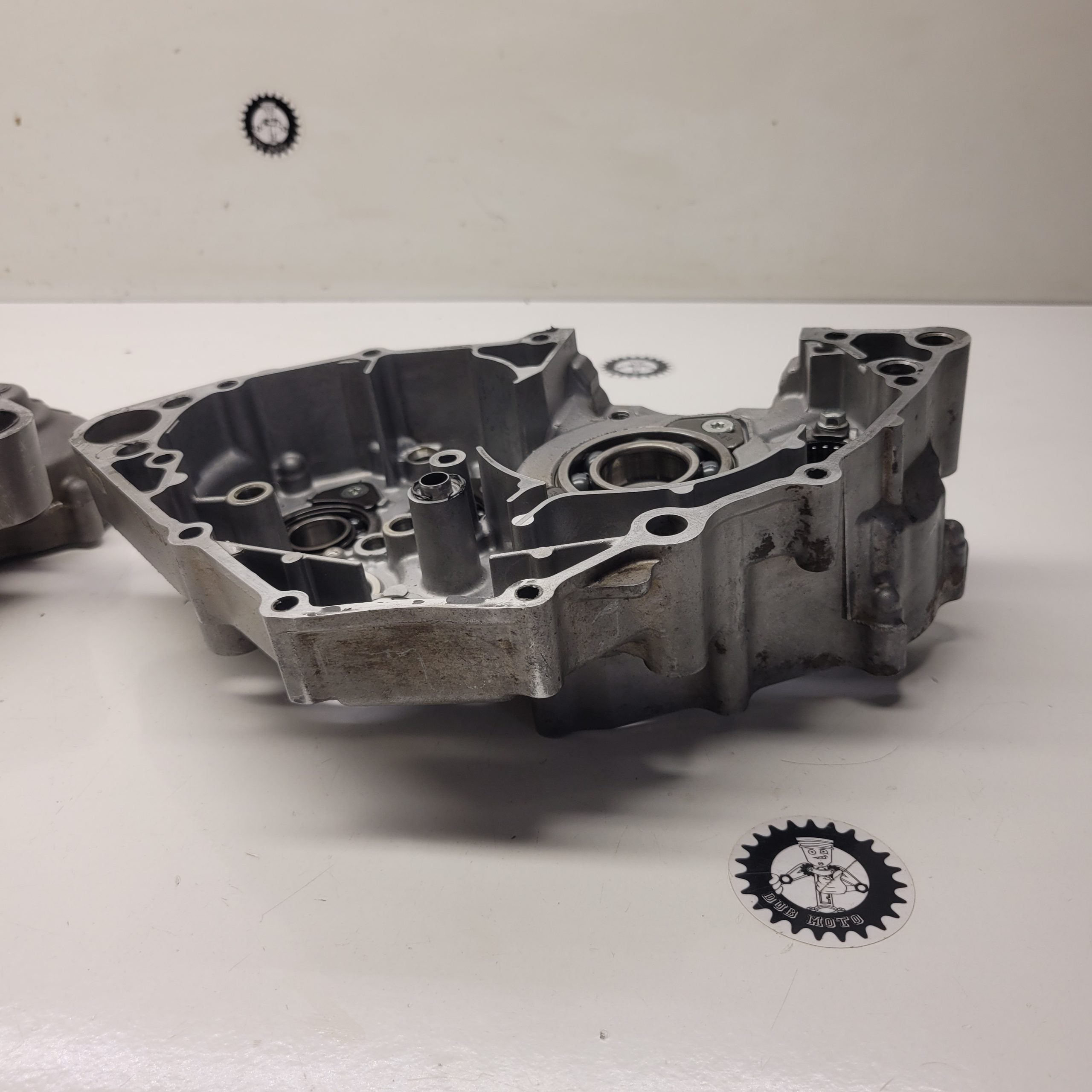 carters moteur yamaha 250 yzf 2010 5XC13 5XC14-9