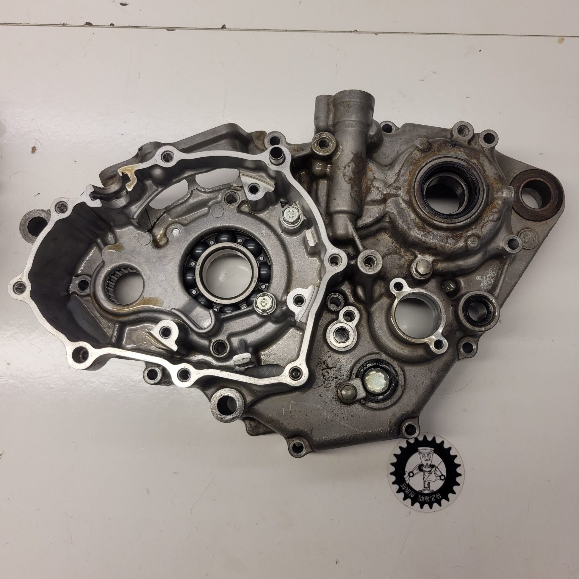 carters moteur yamaha 250 yzf 2010 5XC13 5XC14-8