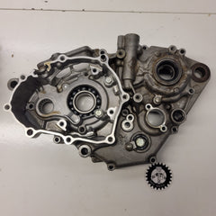 carters moteur yamaha 250 yzf 2010 5XC13 5XC14-8