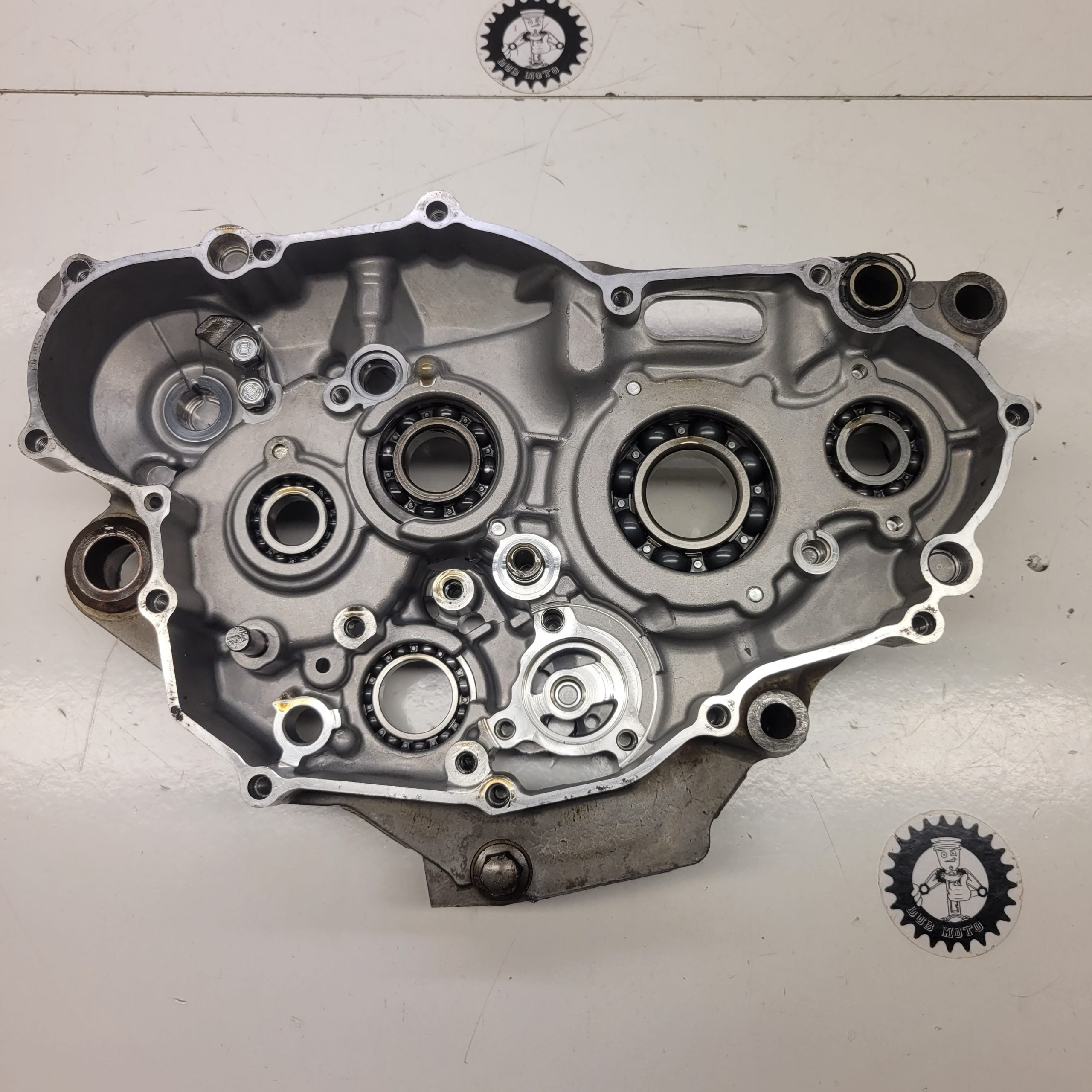 carters moteur yamaha 250 yzf 2010 5XC13 5XC14-7