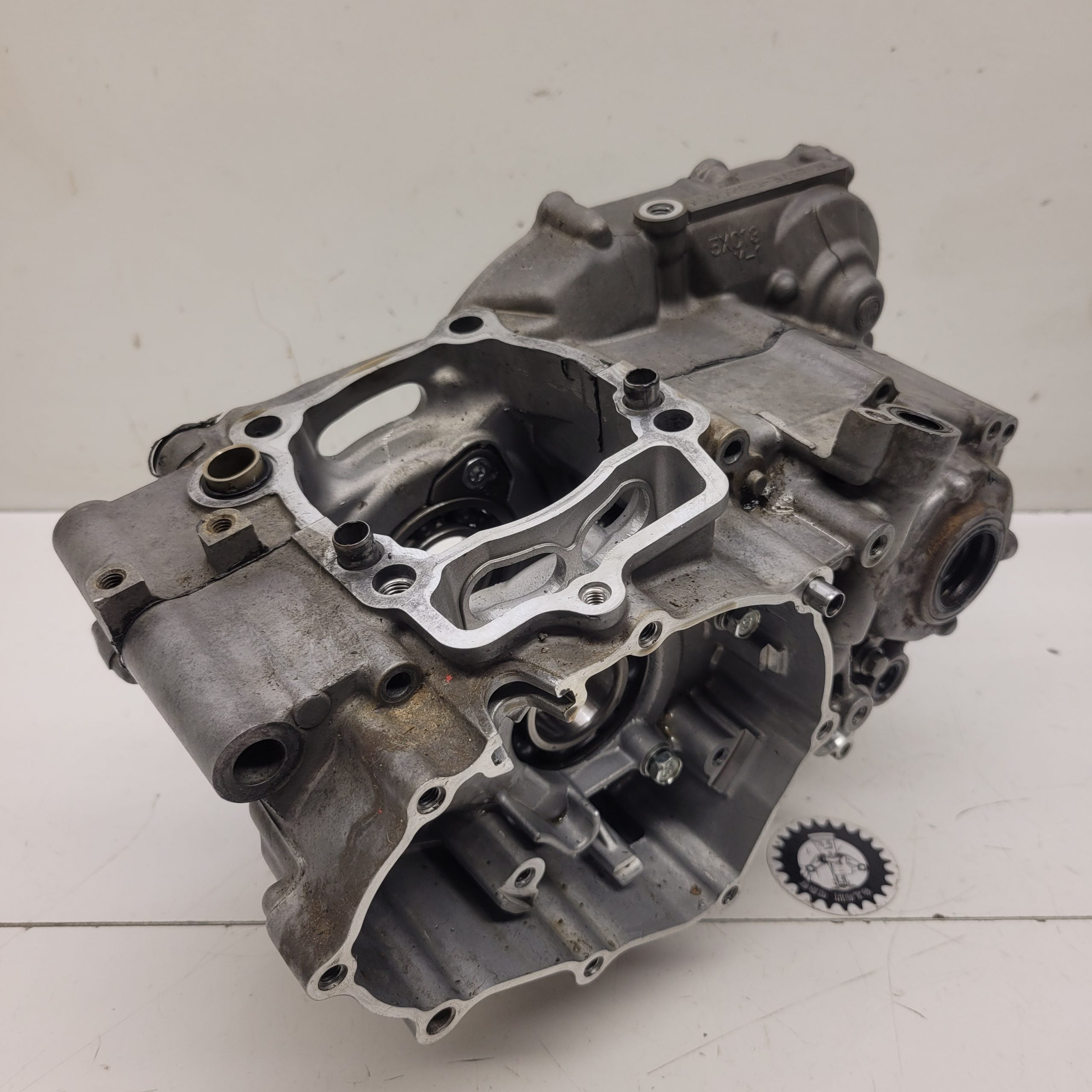 carters moteur yamaha 250 yzf 2010 5XC13 5XC14