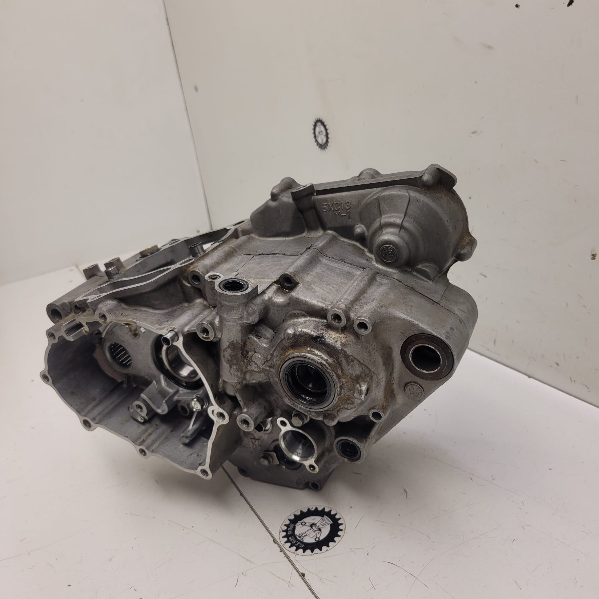carters moteur yamaha 250 yzf 2010 5XC13 5XC14-6
