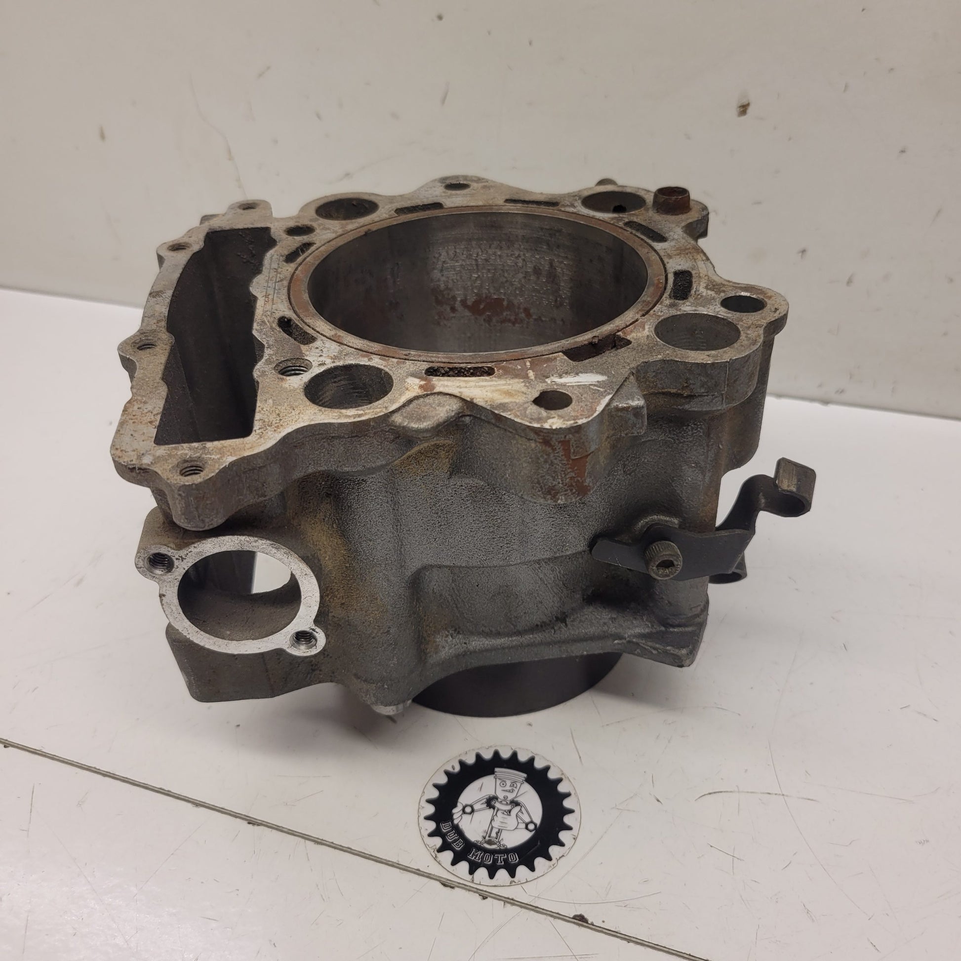 cylindre en l'état yamaha 250 yzf 2010-1