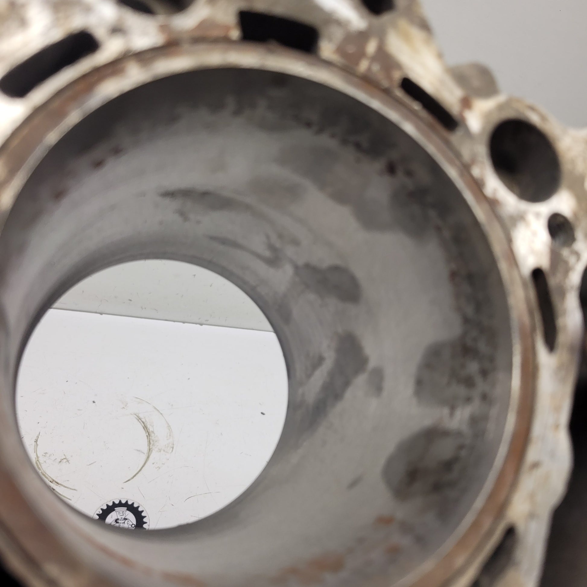 cylindre en l'état yamaha 250 yzf 2010-4